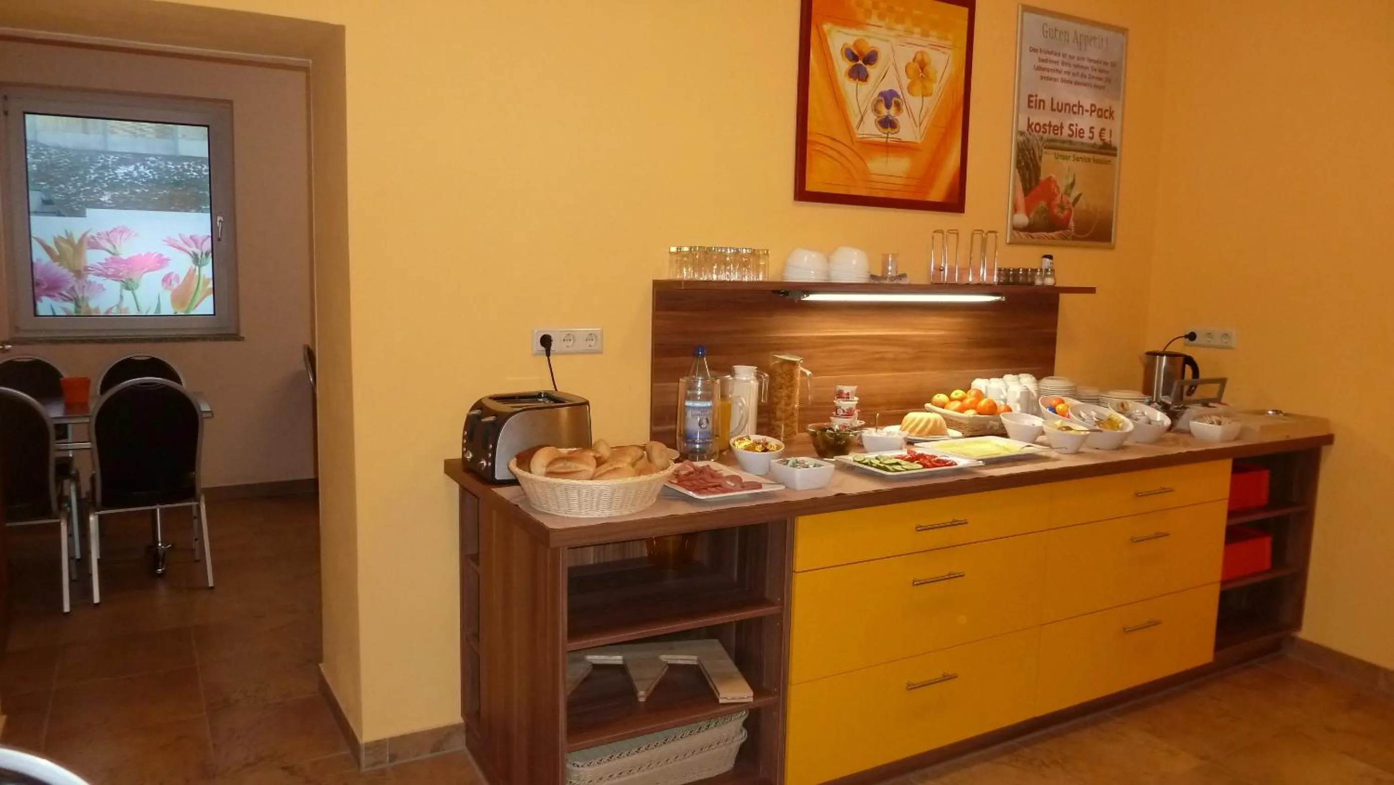 Food in Hotel Wittenberg-Hotel Garni