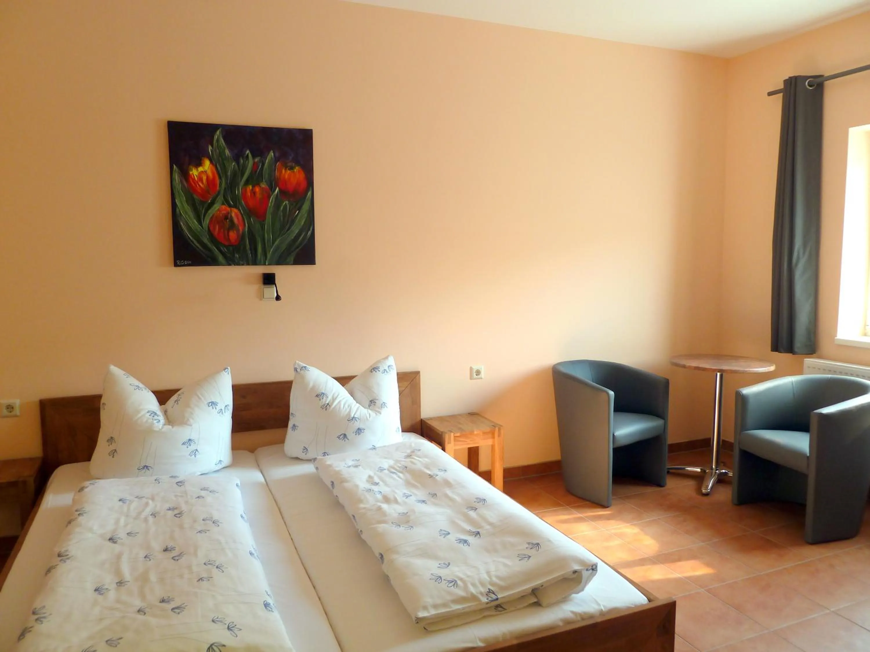 Photo of the whole room, Bed in Hotel Wittenberg-Hotel Garni