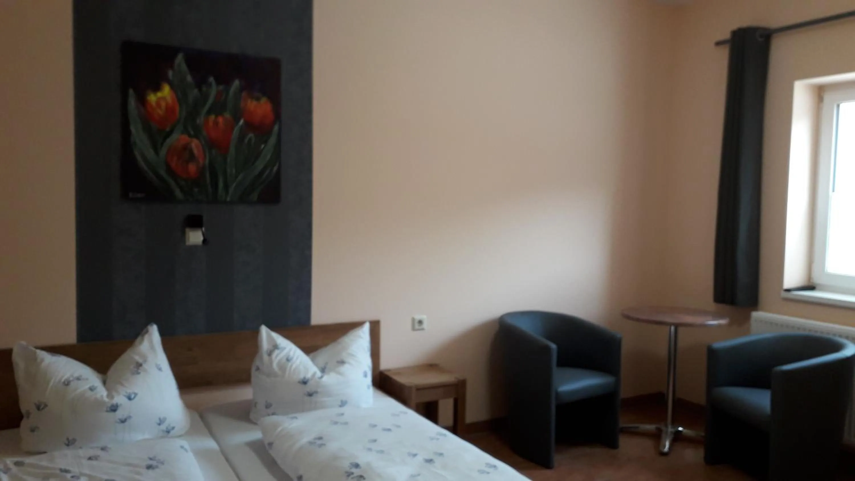 Photo of the whole room, Bed in Hotel Wittenberg-Hotel Garni