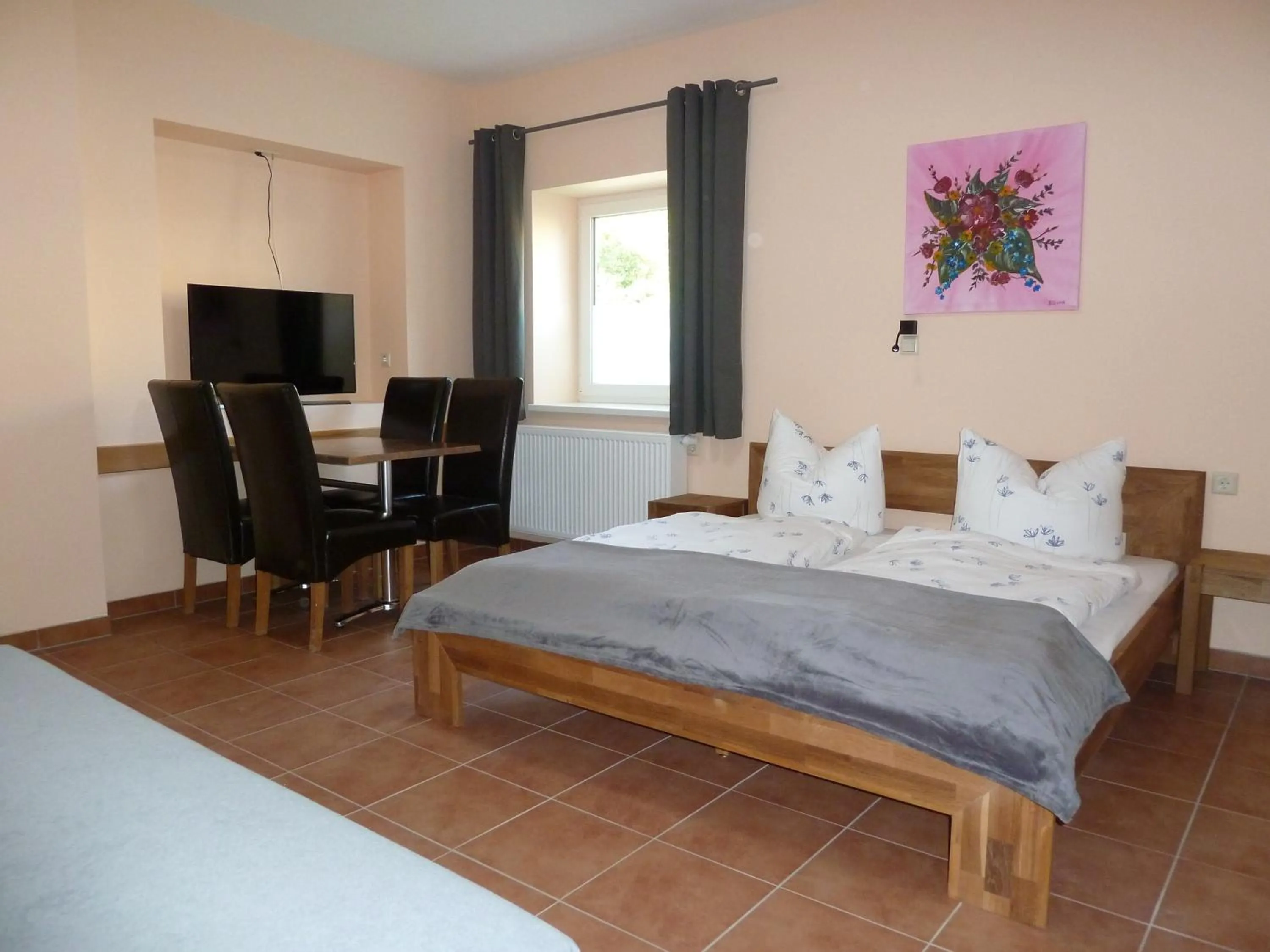 Photo of the whole room, Bed in Hotel Wittenberg-Hotel Garni