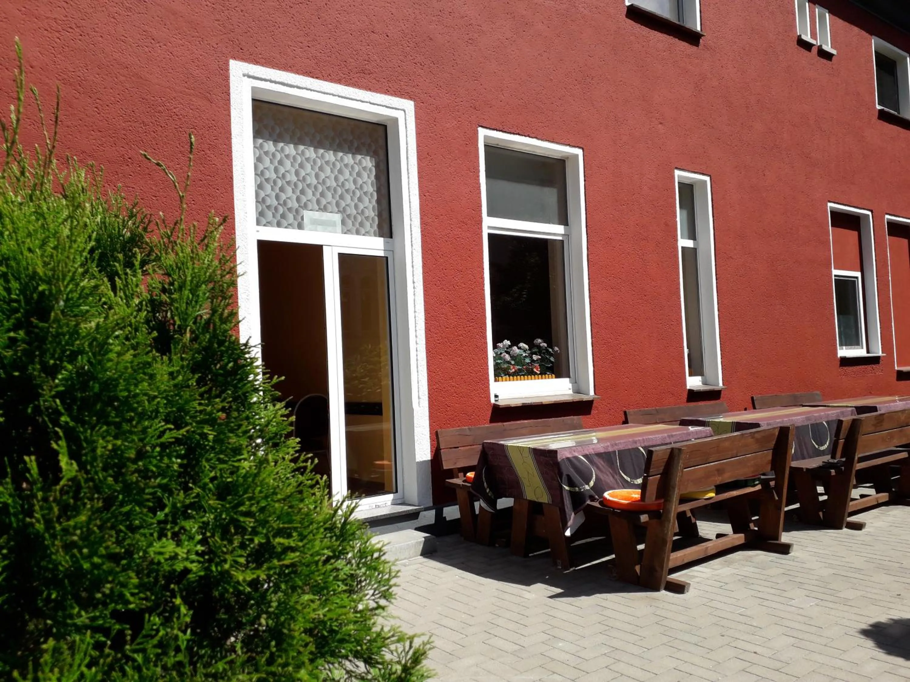 Balcony/Terrace in Hotel Wittenberg-Hotel Garni