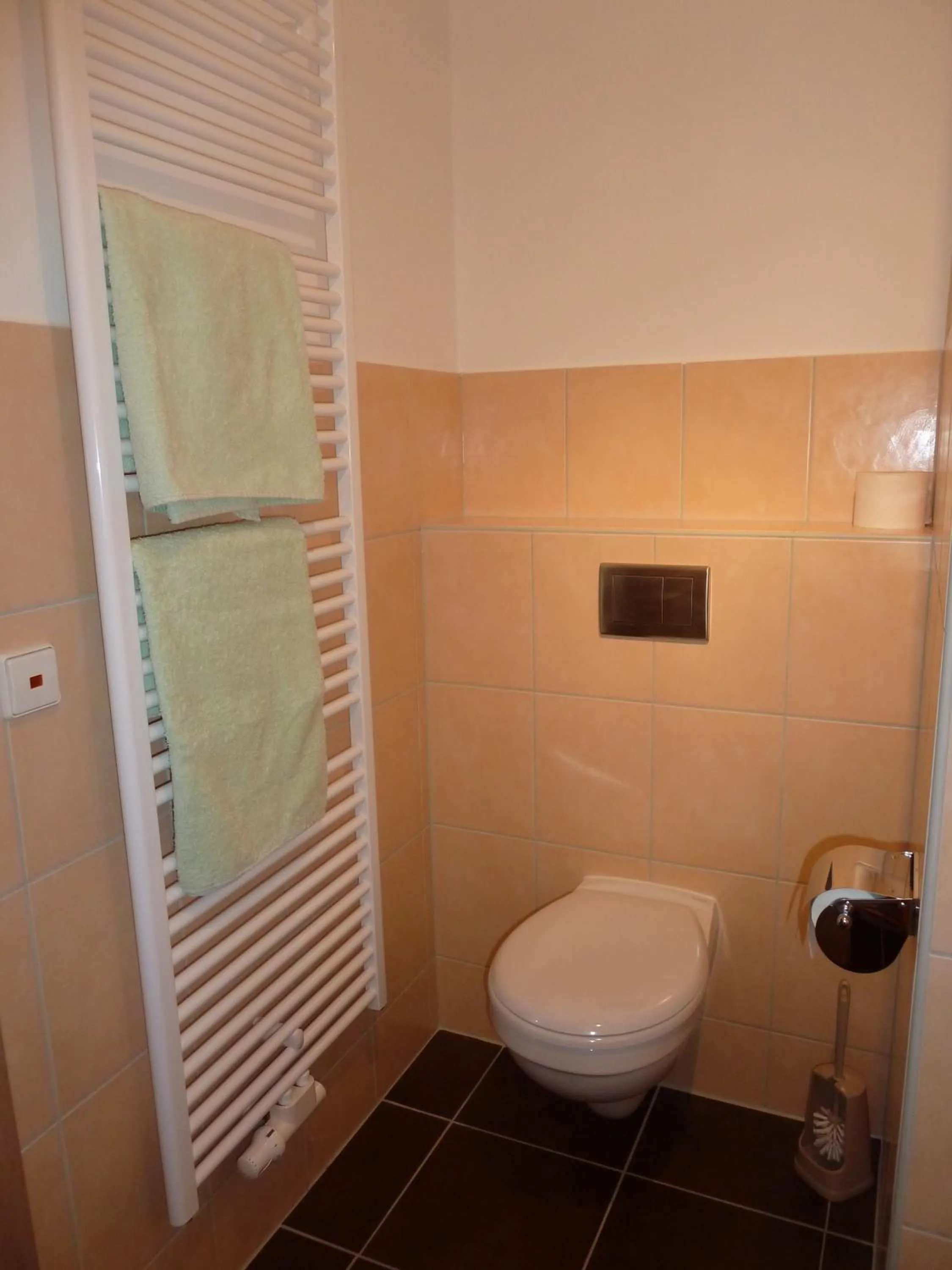 Toilet in Hotel Wittenberg-Hotel Garni