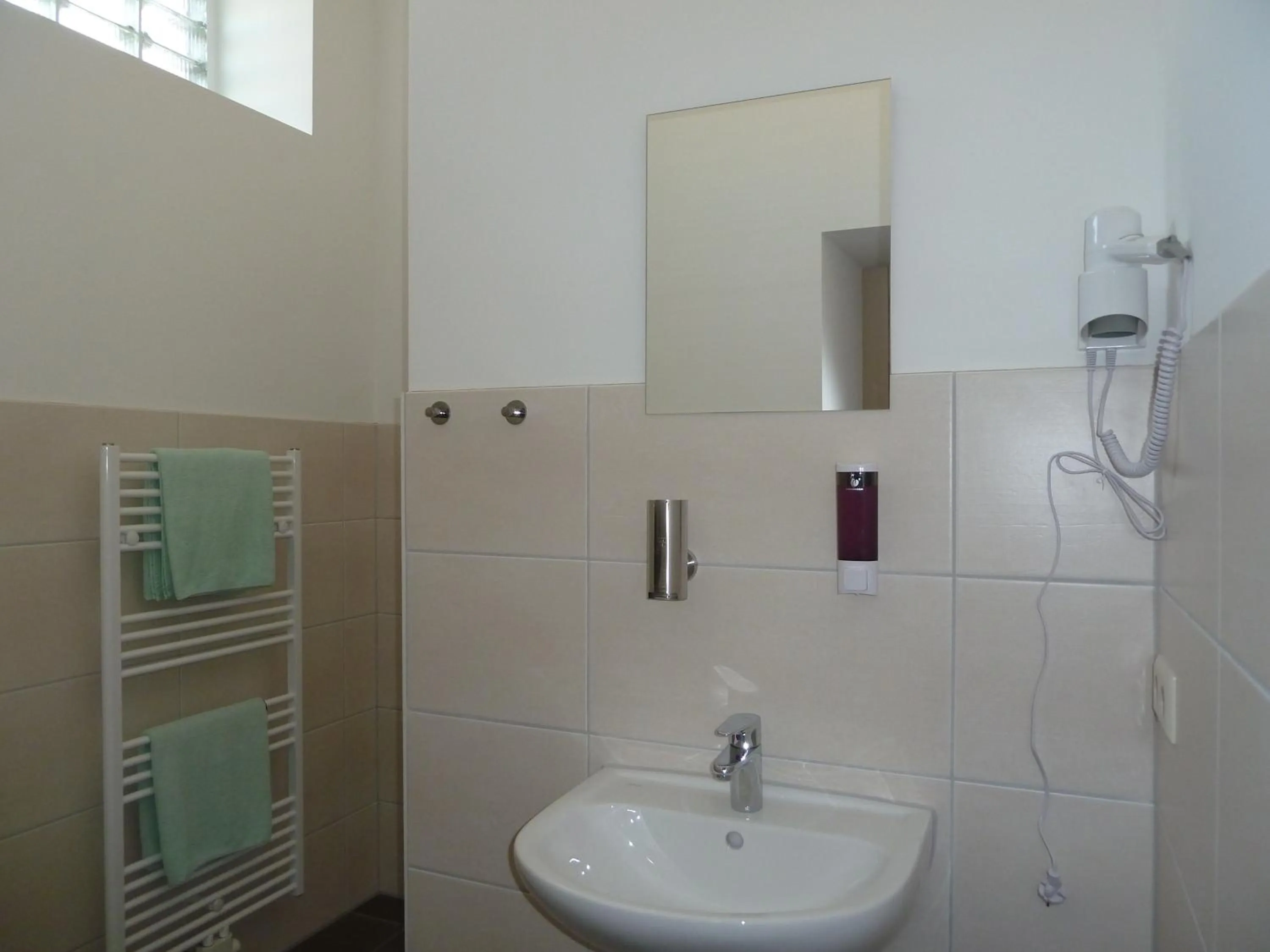 Bathroom in Hotel Wittenberg-Hotel Garni