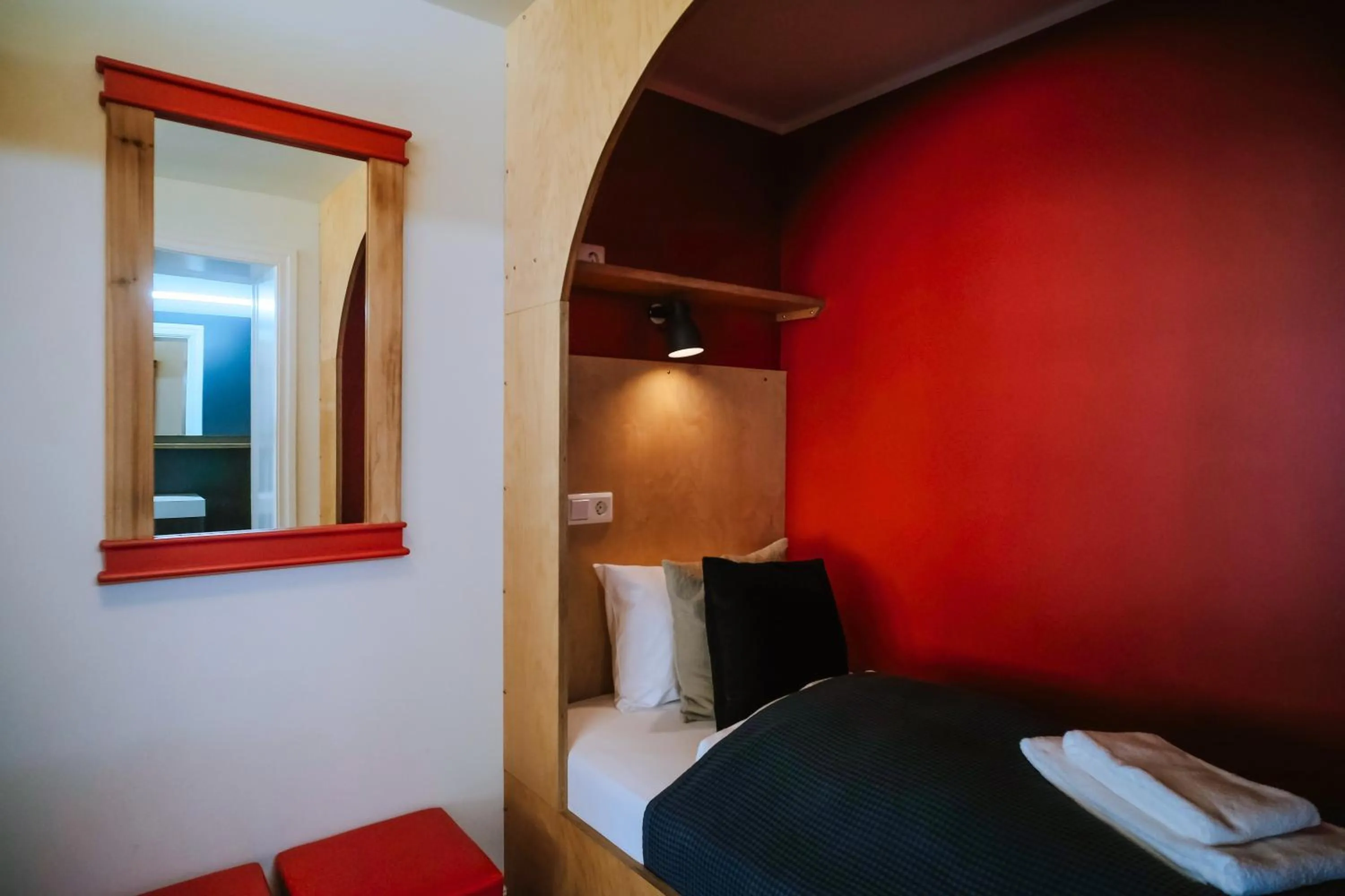 Bed in Snæfell - Hotel by Aldan