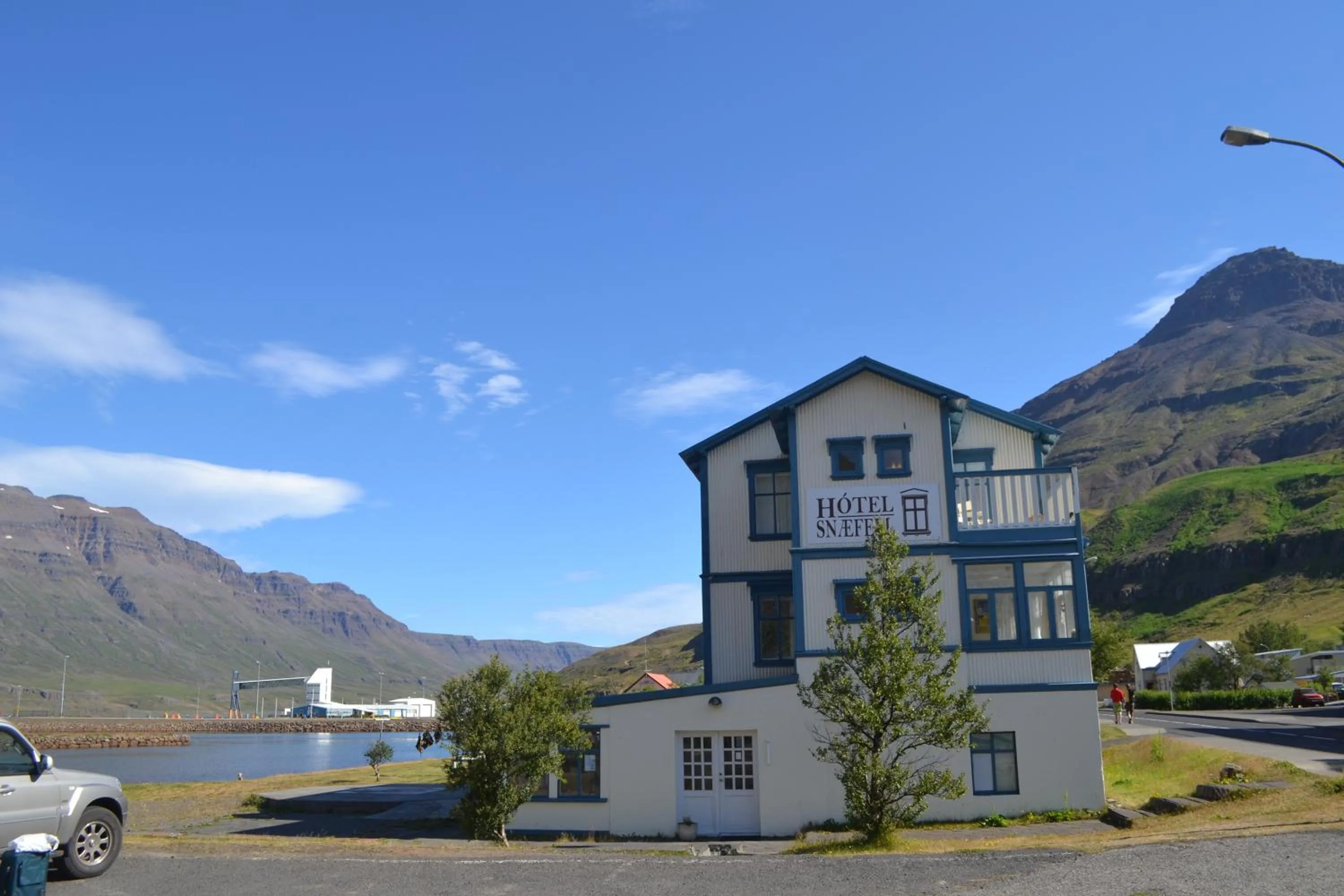 Facade/entrance in Snæfell - Hotel by Aldan