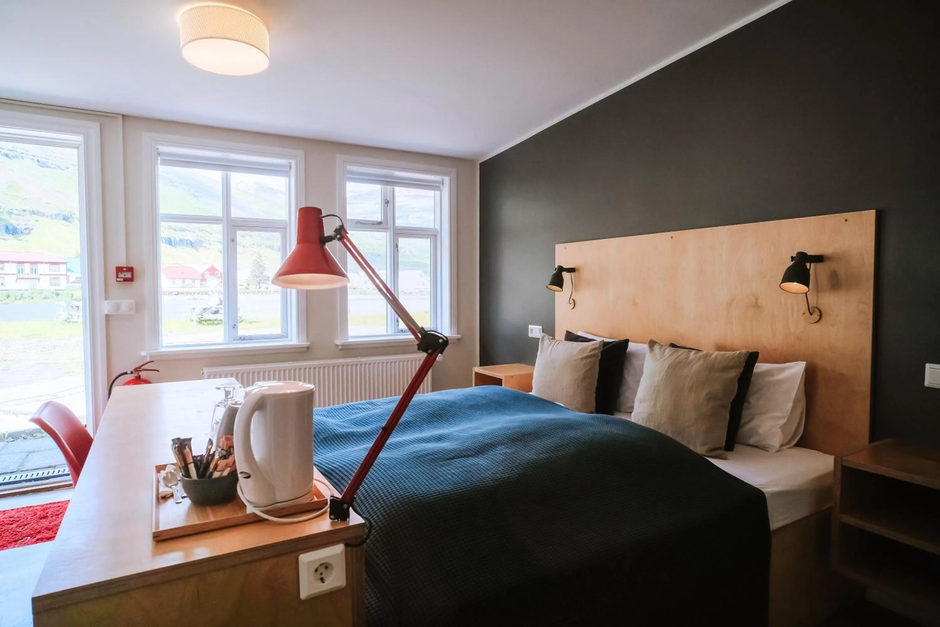 Bed in Snæfell - Hotel by Aldan