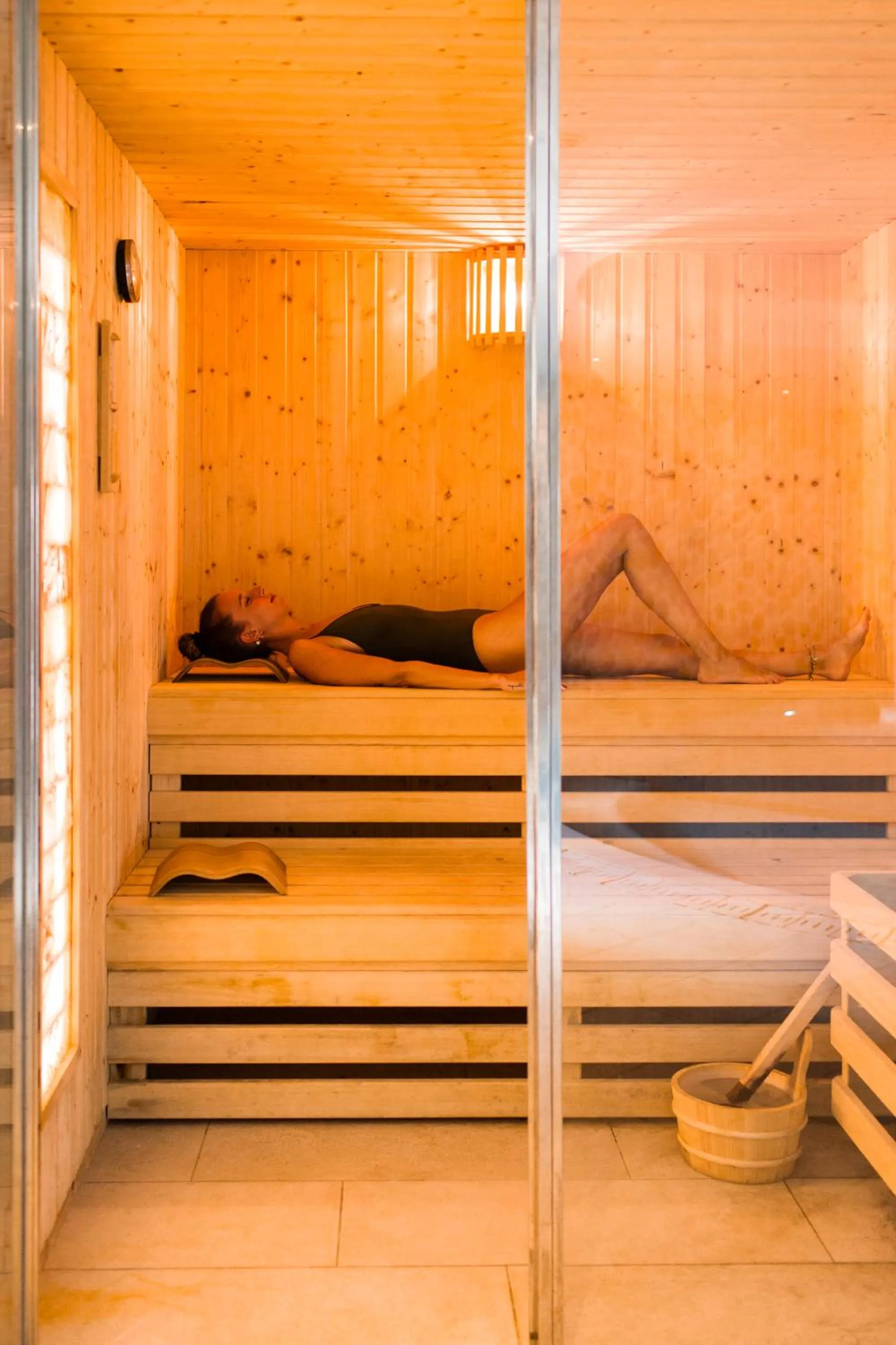 Spa and wellness centre/facilities, Bed in Gran Sagitario