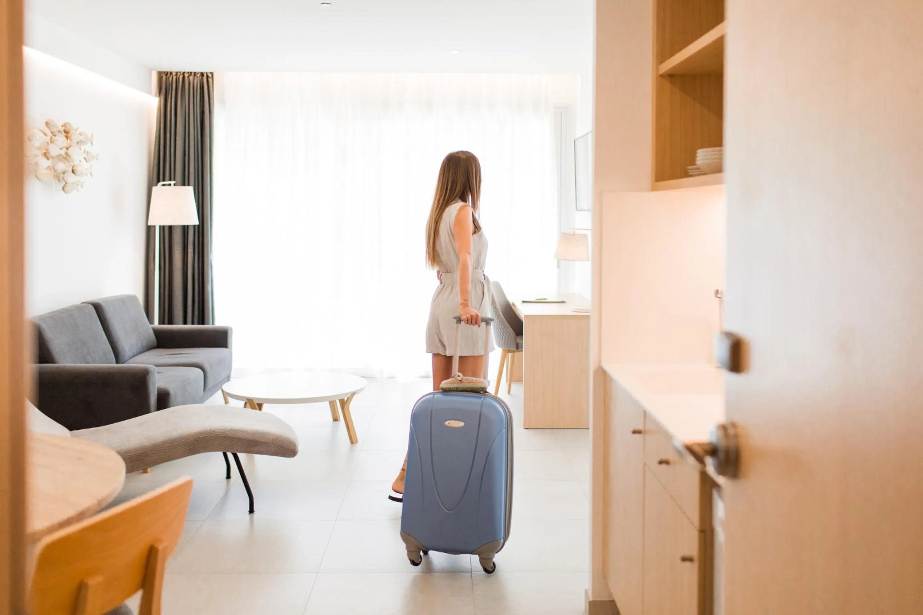 Living room in Gran Sagitario