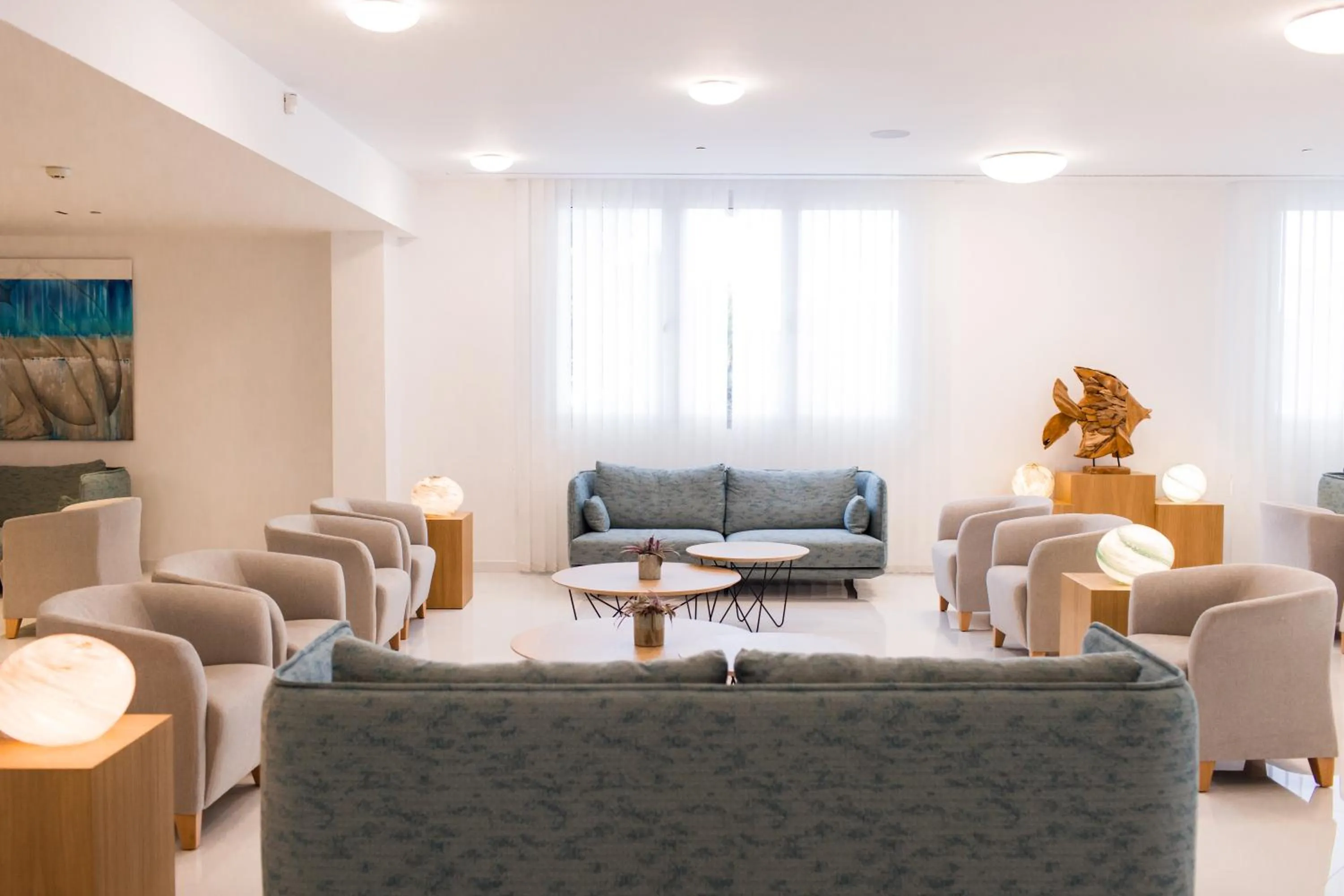 Lobby or reception in Gran Sagitario