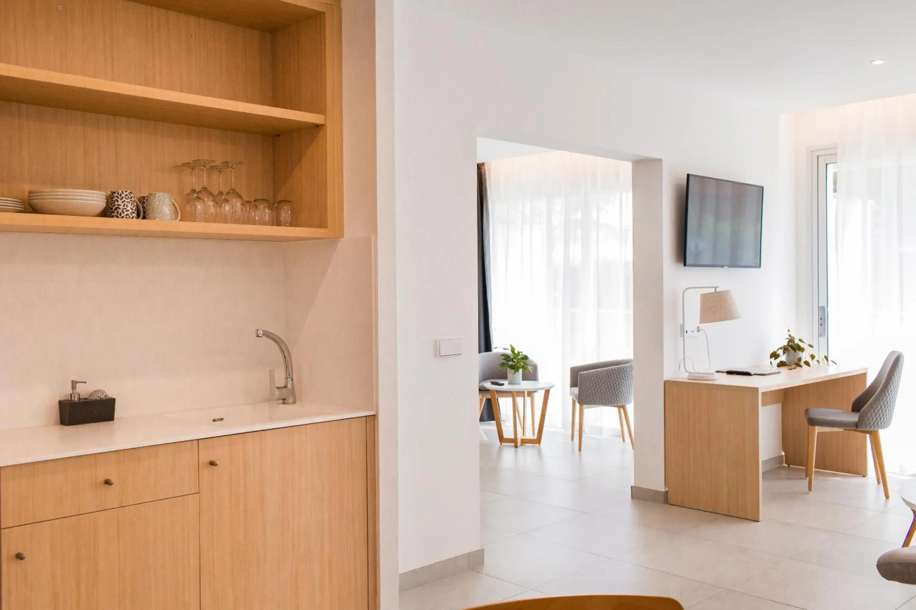 TV and multimedia in Gran Sagitario