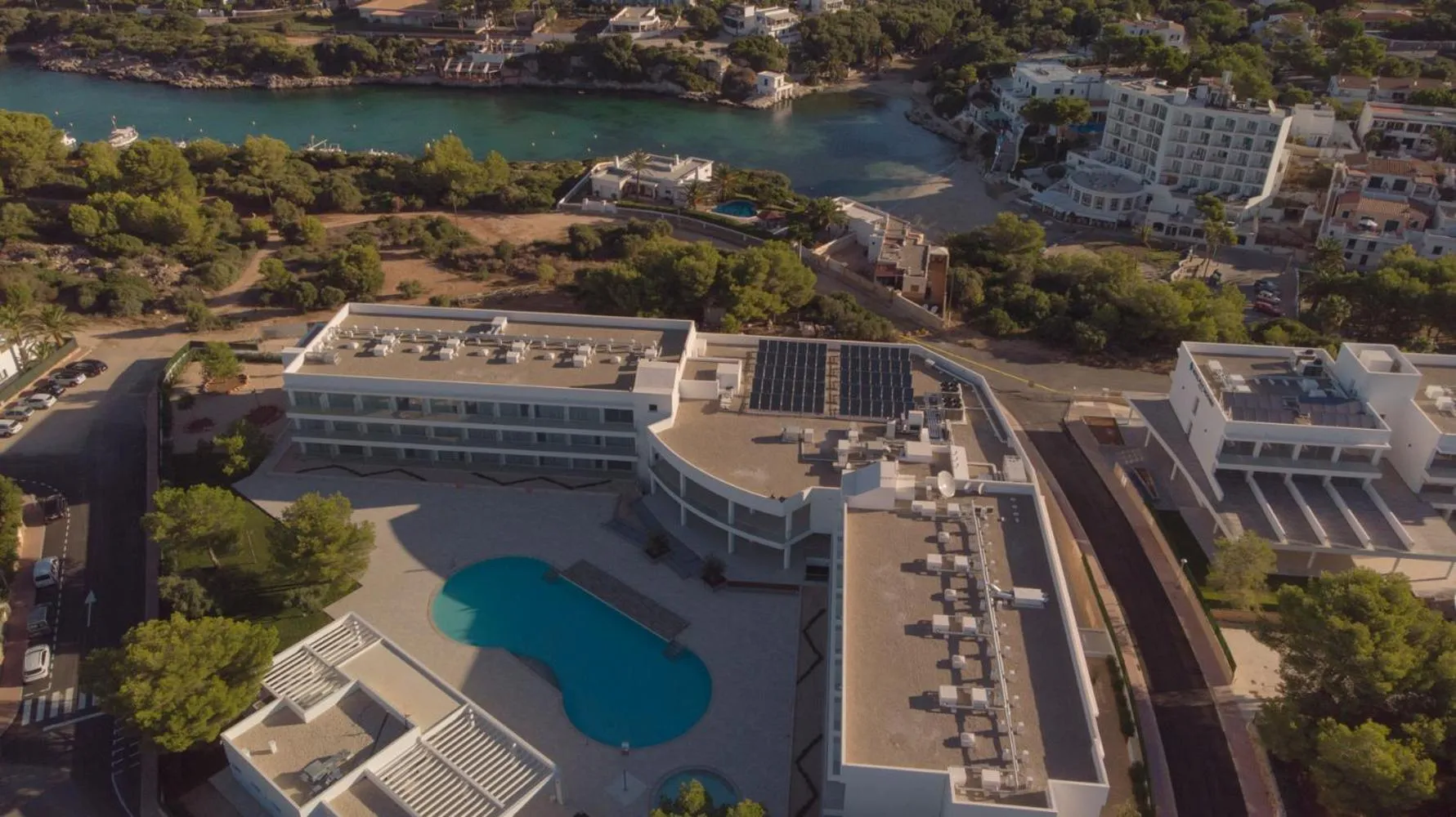 Bird's eye view in Gran Sagitario