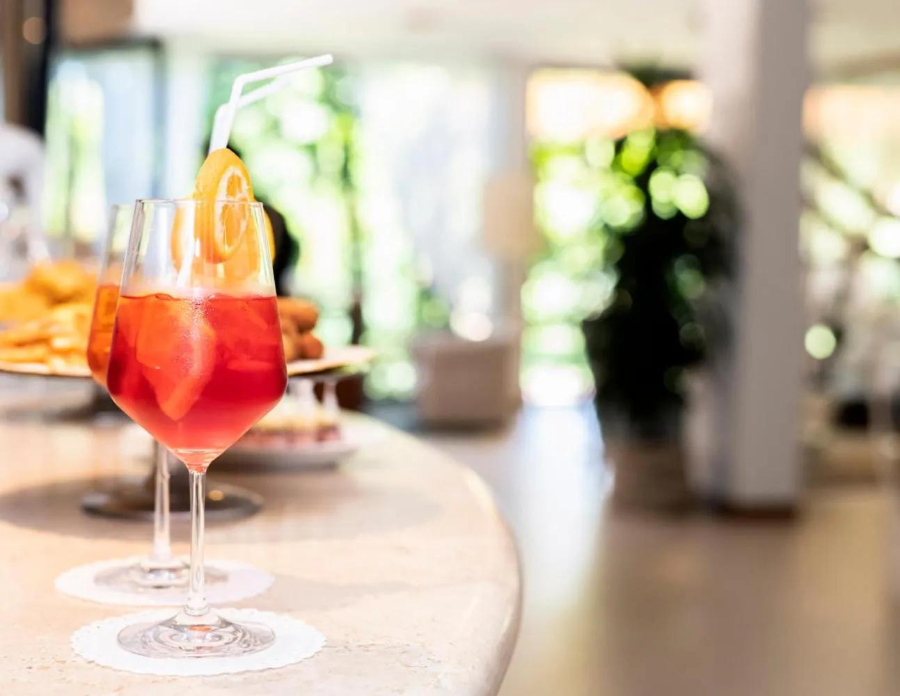 Food and drinks in Hotel Andreaneri