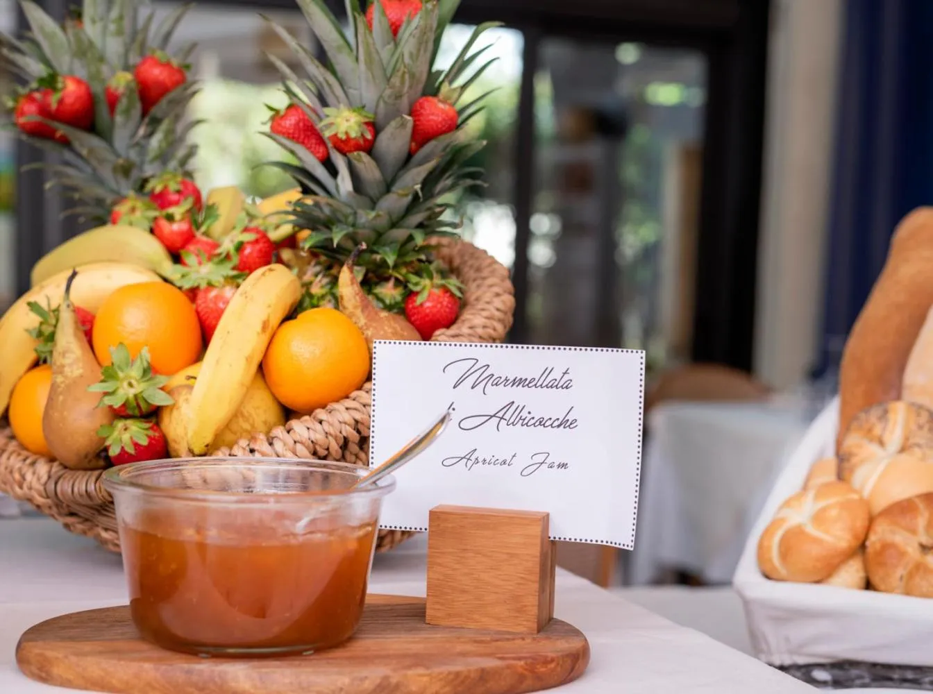 Food and drinks in Hotel Andreaneri