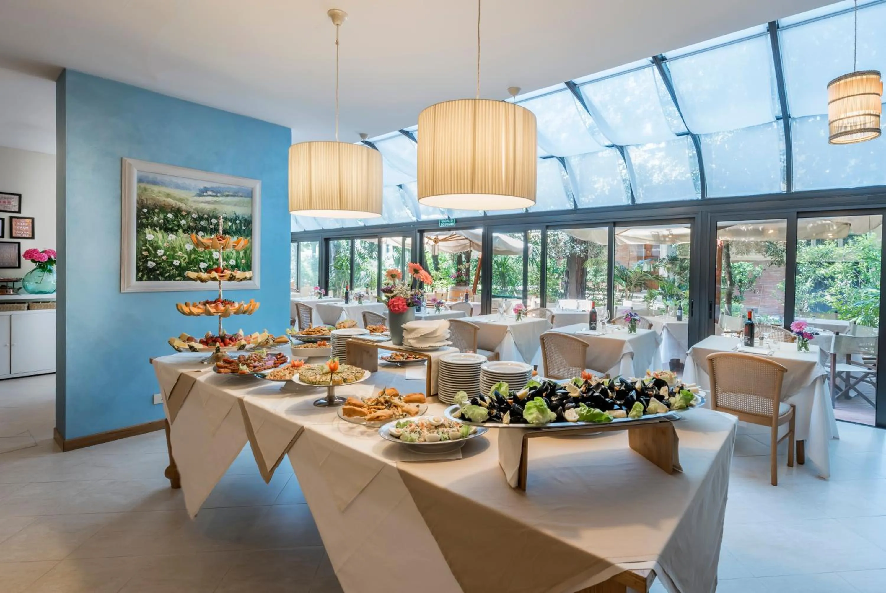 Food close-up in Hotel Andreaneri