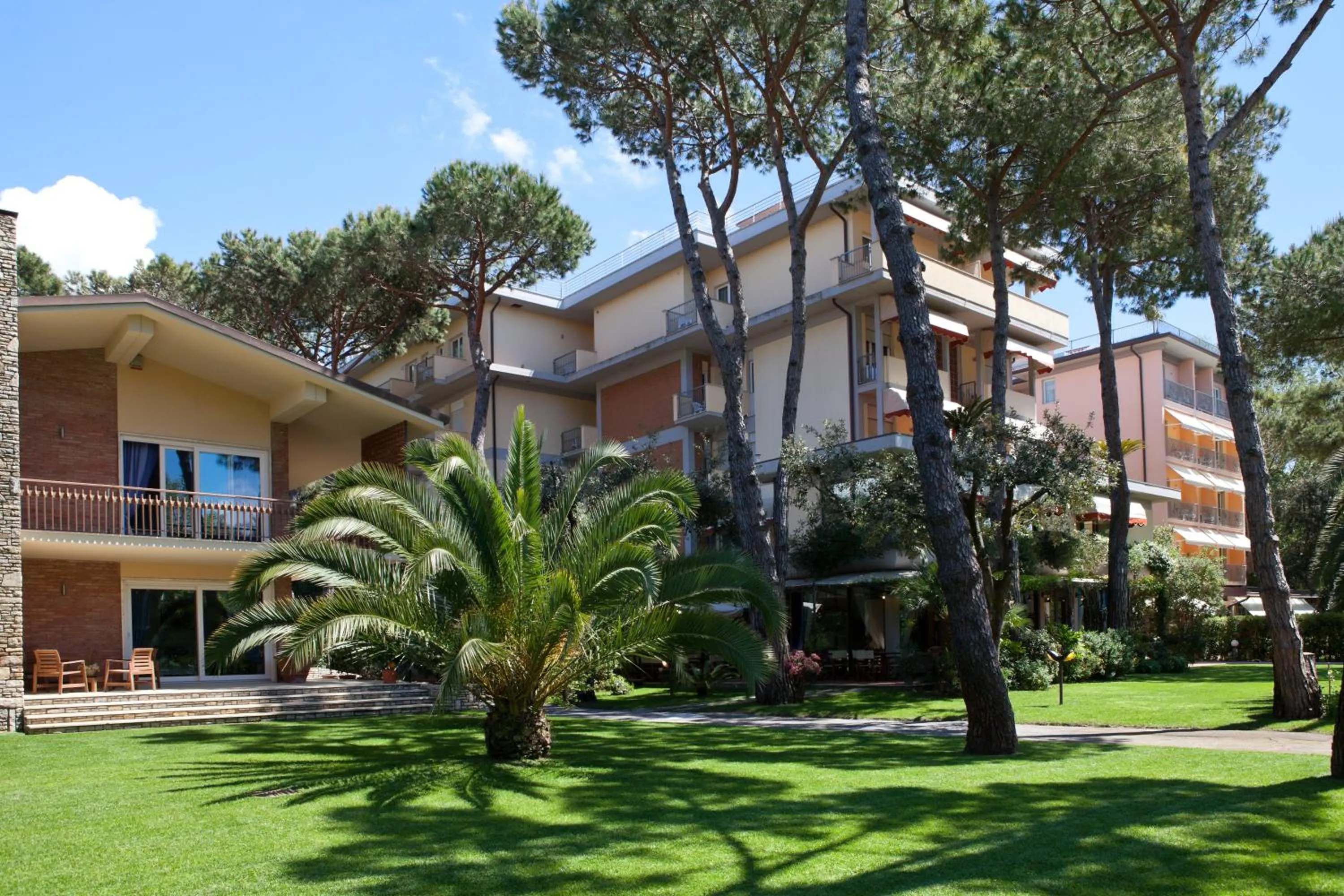 Property building in Hotel Andreaneri