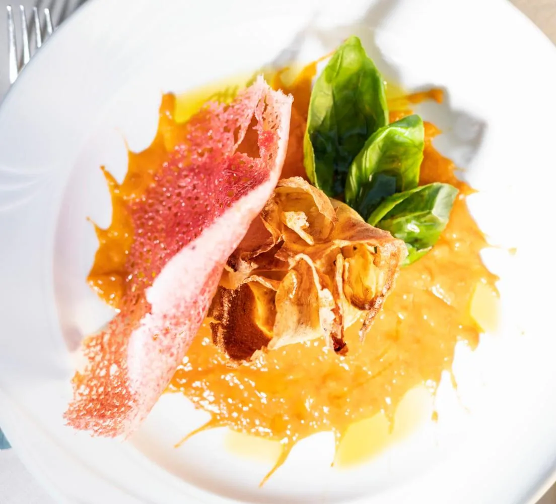 Food and drinks in Hotel Andreaneri