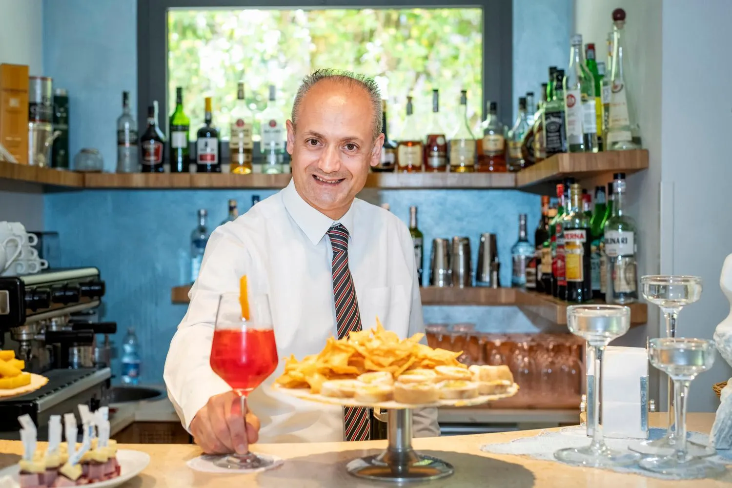 Staff in Hotel Andreaneri