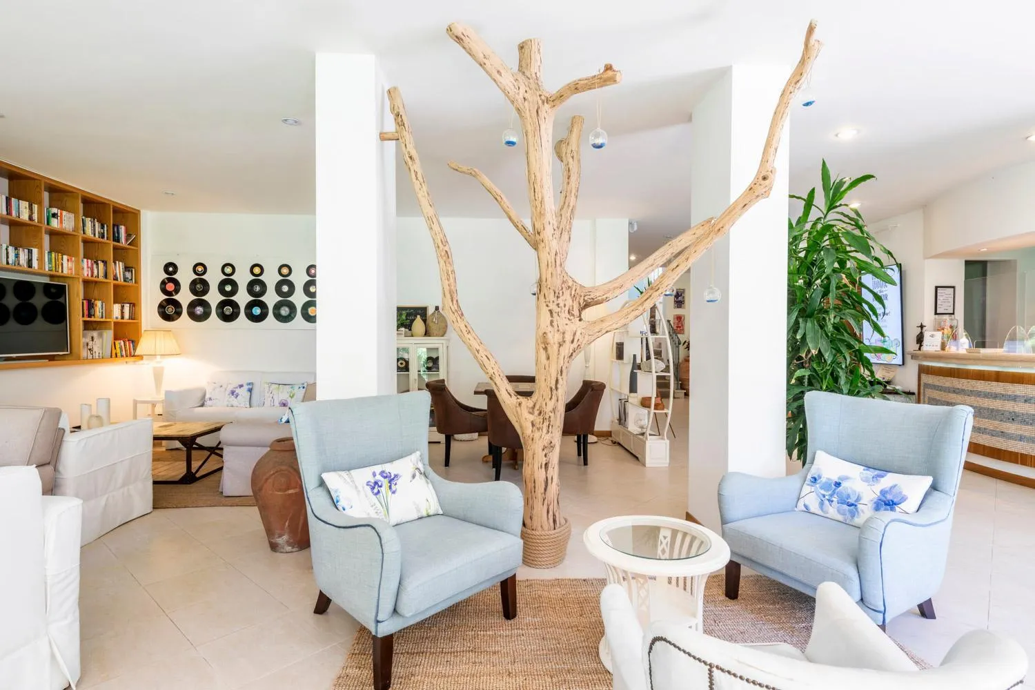 Lobby or reception in Hotel Andreaneri