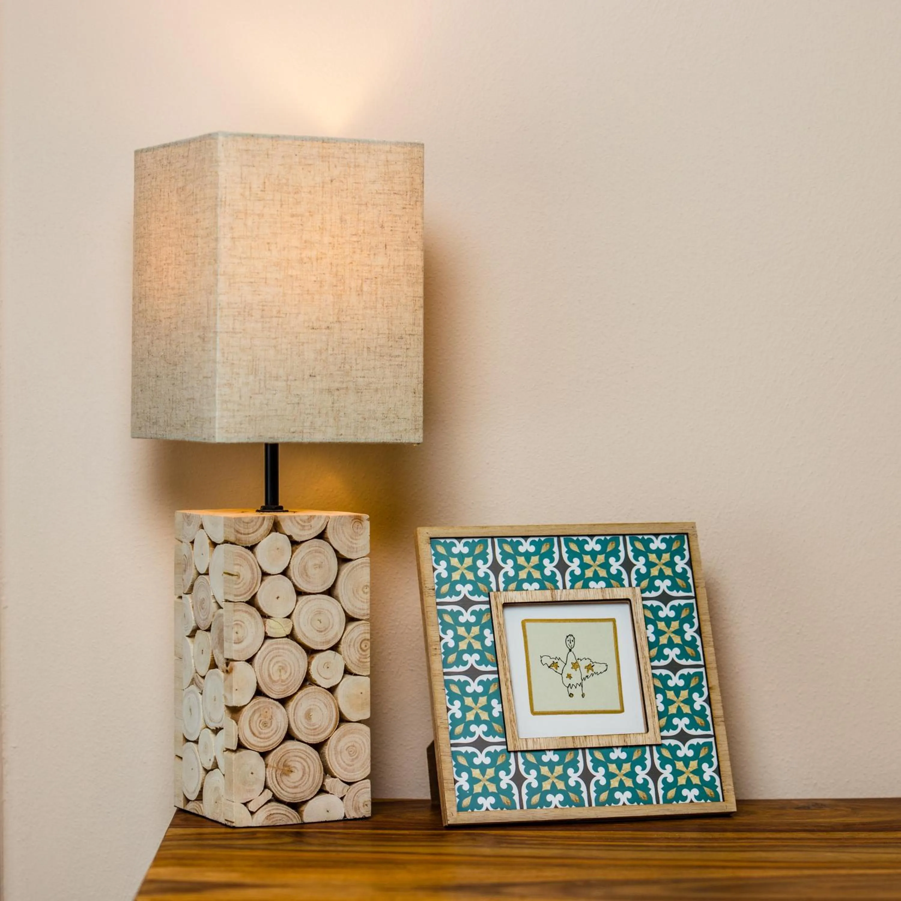 Decorative detail in Hotel Pension Fortuna