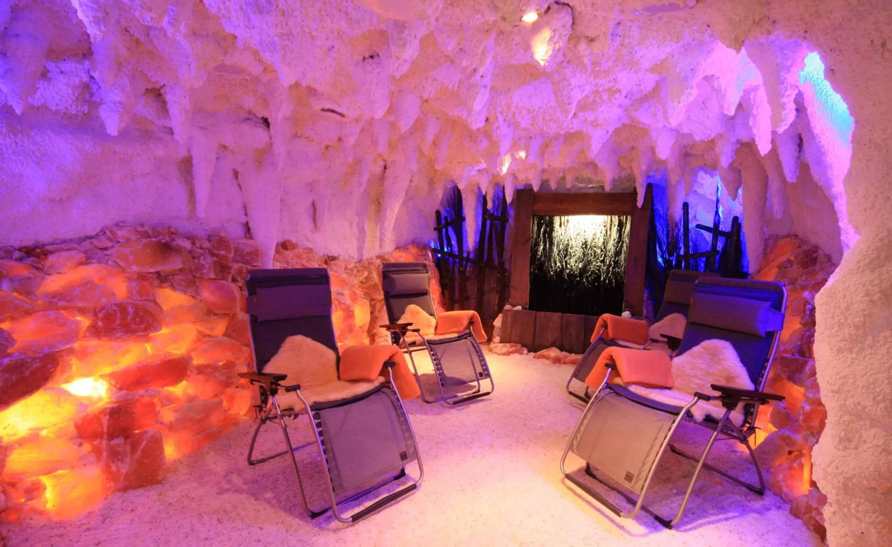 Spa and wellness centre/facilities in Hotel Pension Fortuna