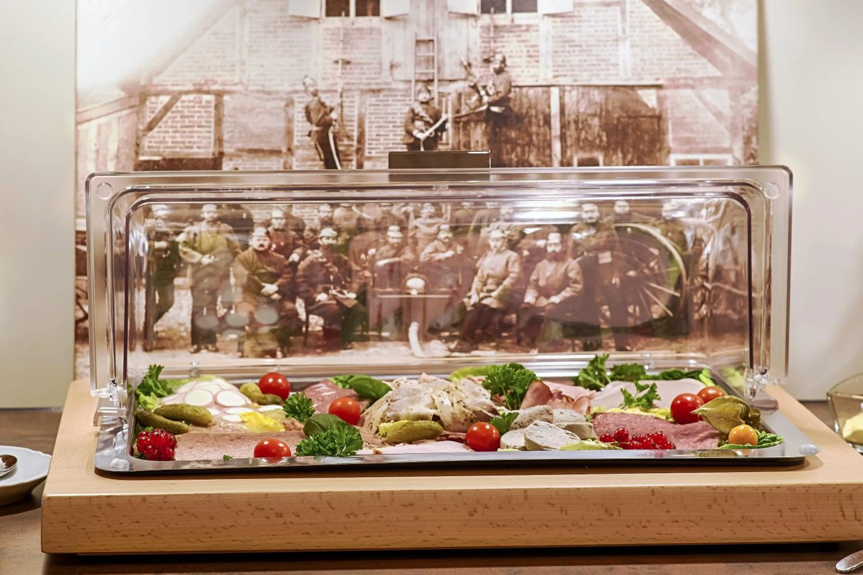 Food in Hotel Pension Fortuna