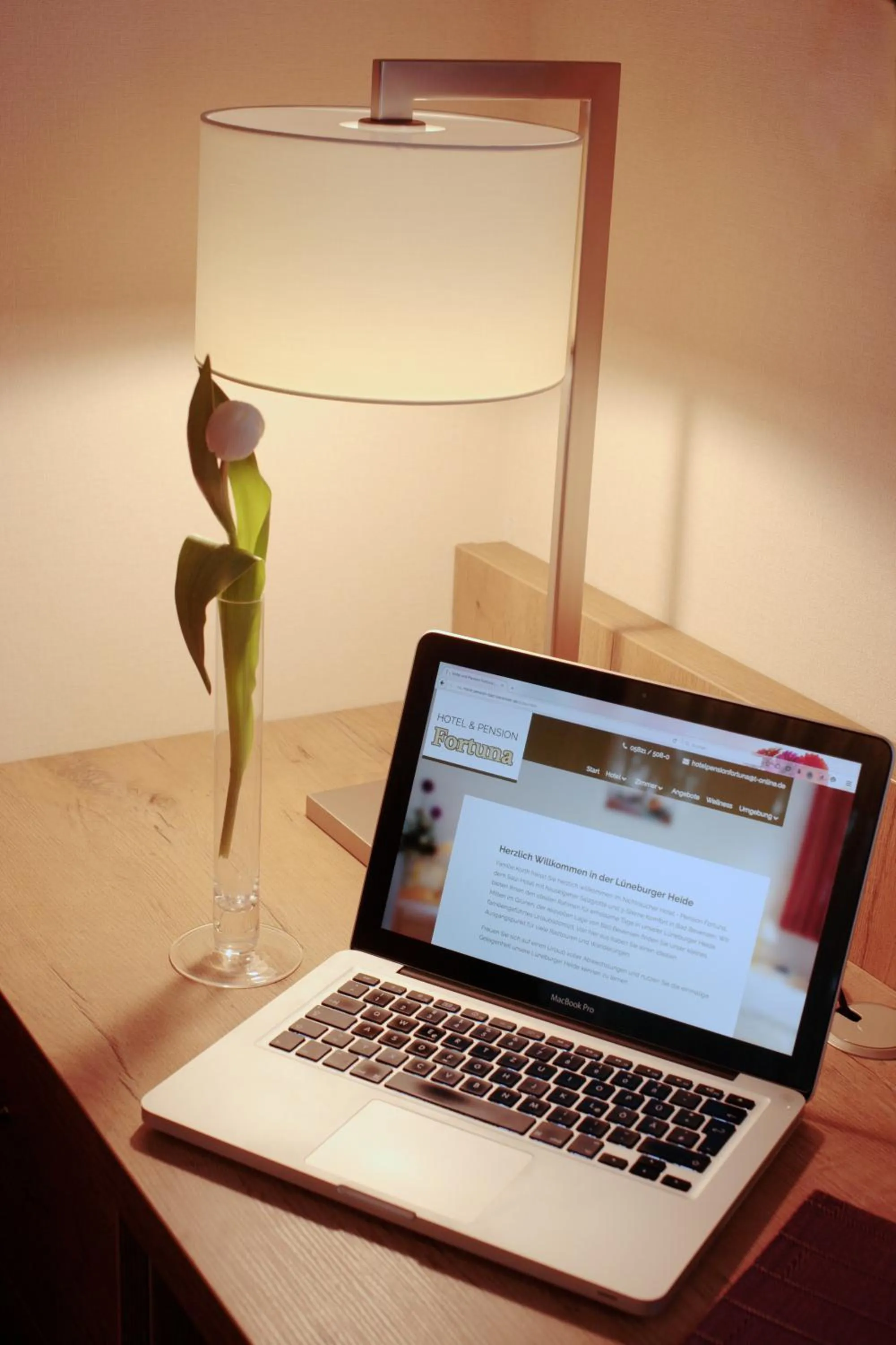 Area and facilities in Hotel Pension Fortuna