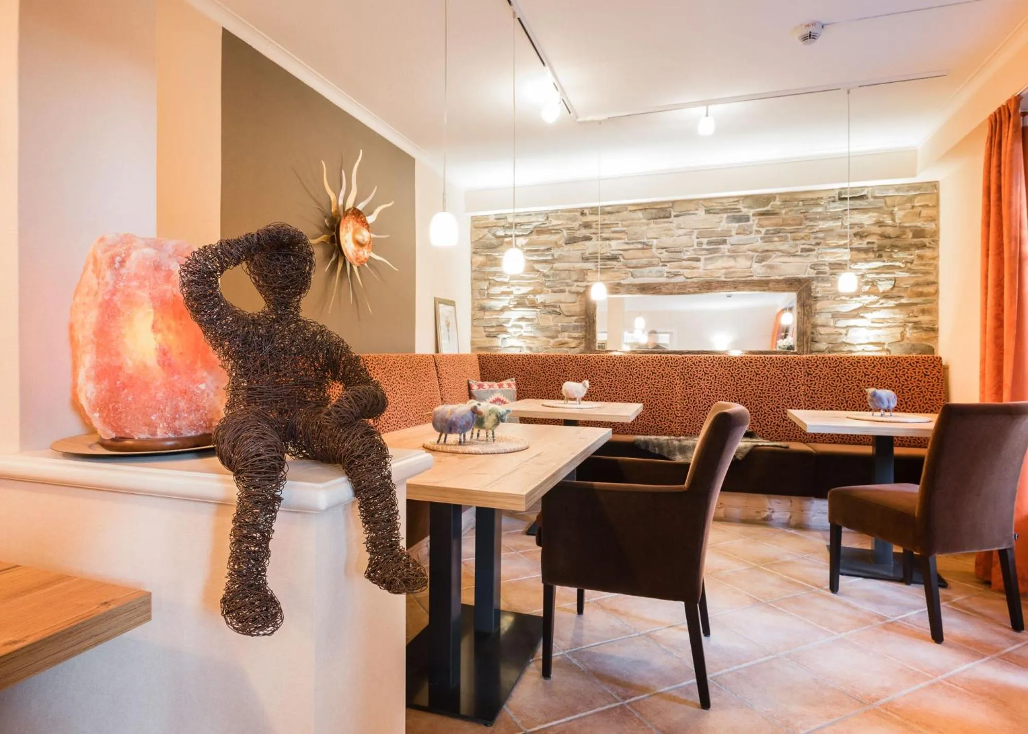 Area and facilities in Hotel Pension Fortuna