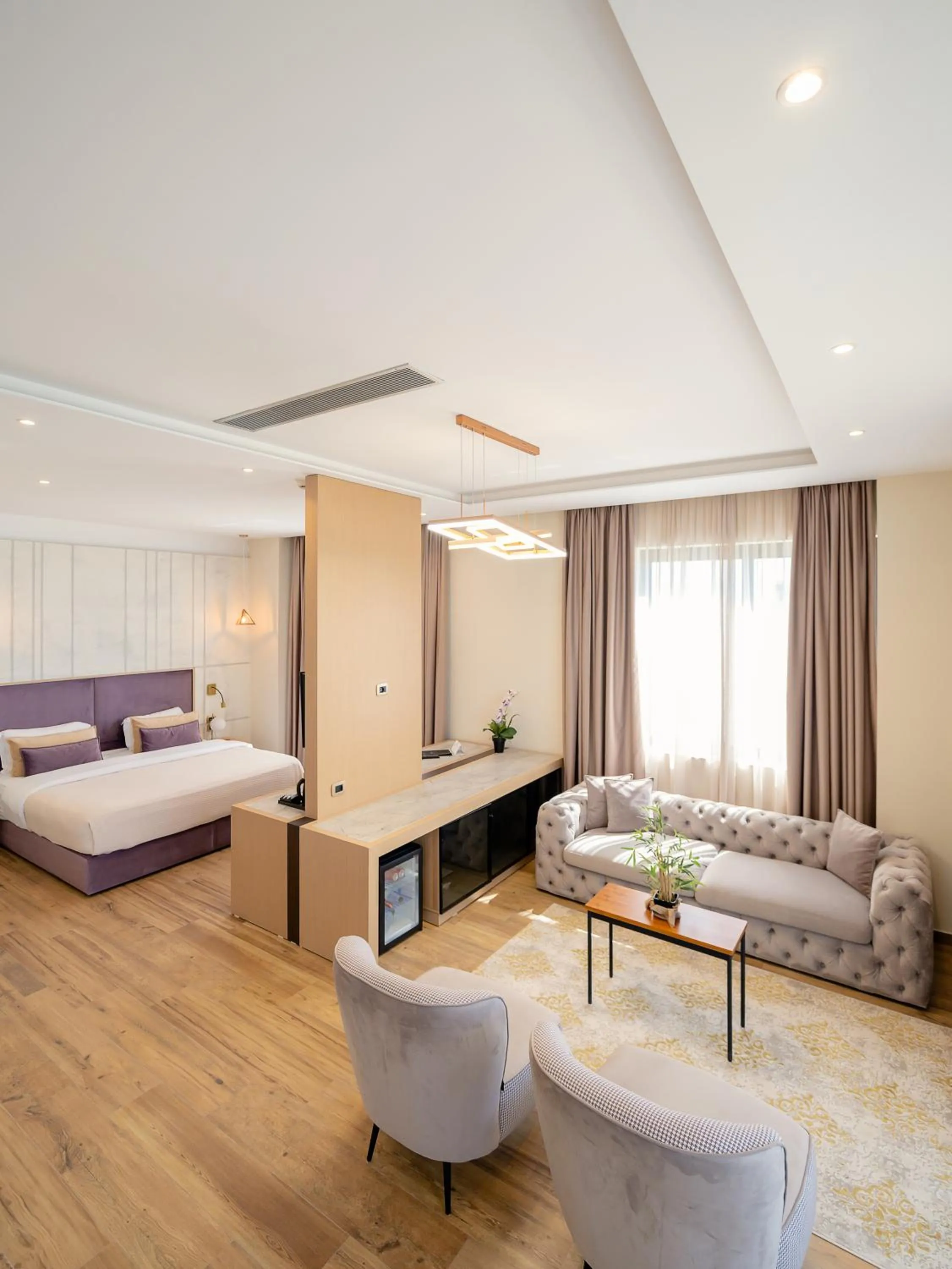 Bed in Gloria Palace Hotel & SPA