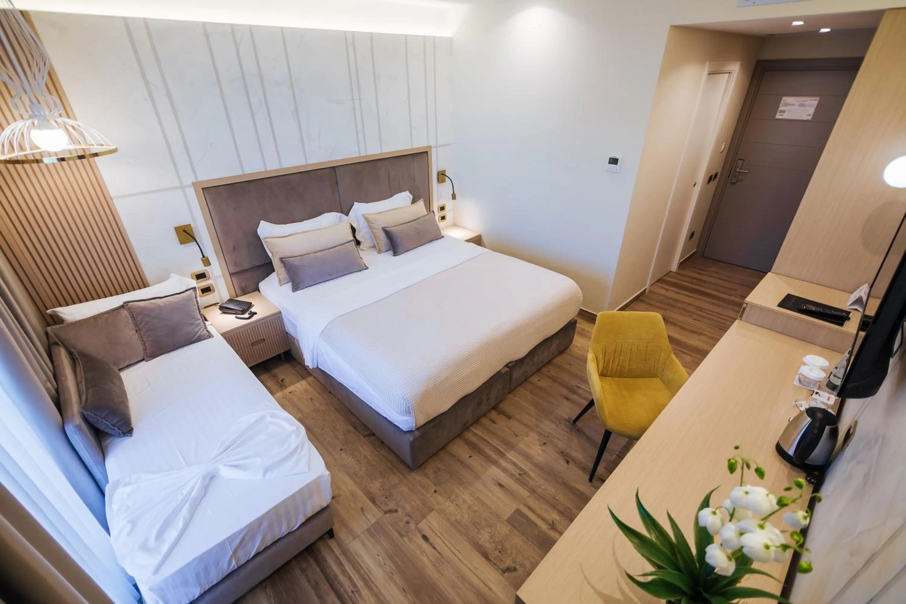 TV and multimedia, Bed in Gloria Palace Hotel & SPA