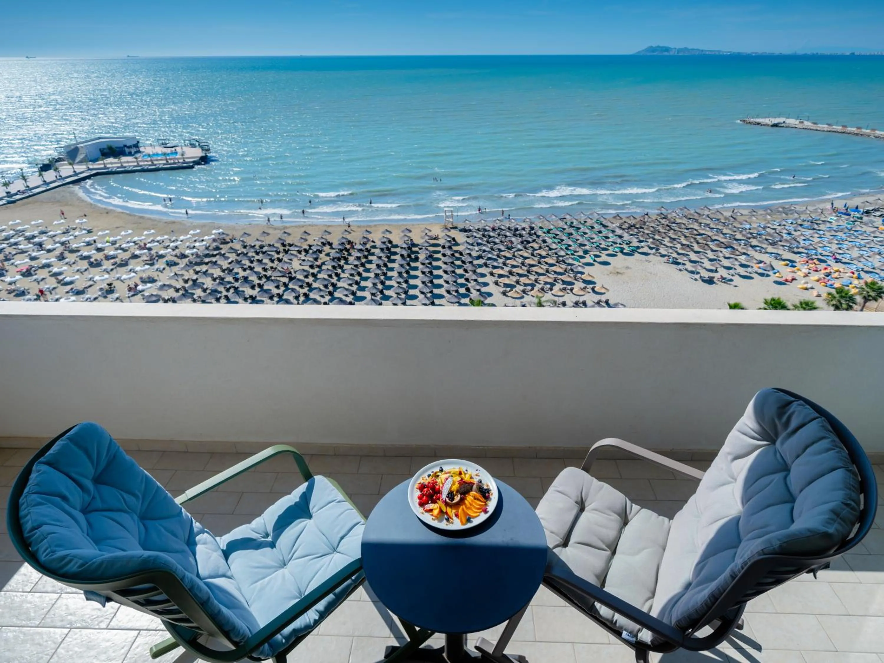 Balcony/Terrace in Gloria Palace Hotel & SPA
