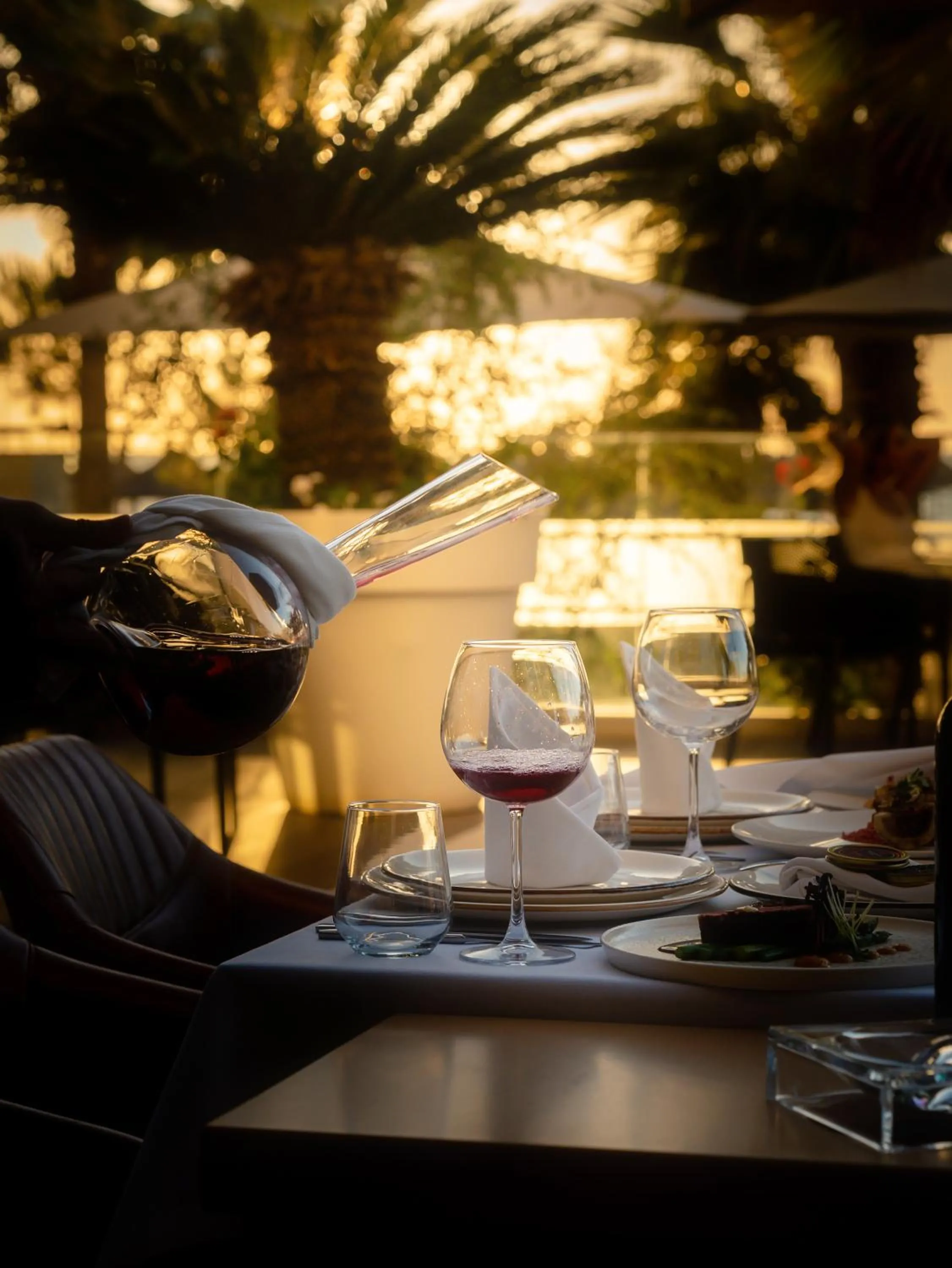 Food and drinks in Gloria Palace Hotel & SPA