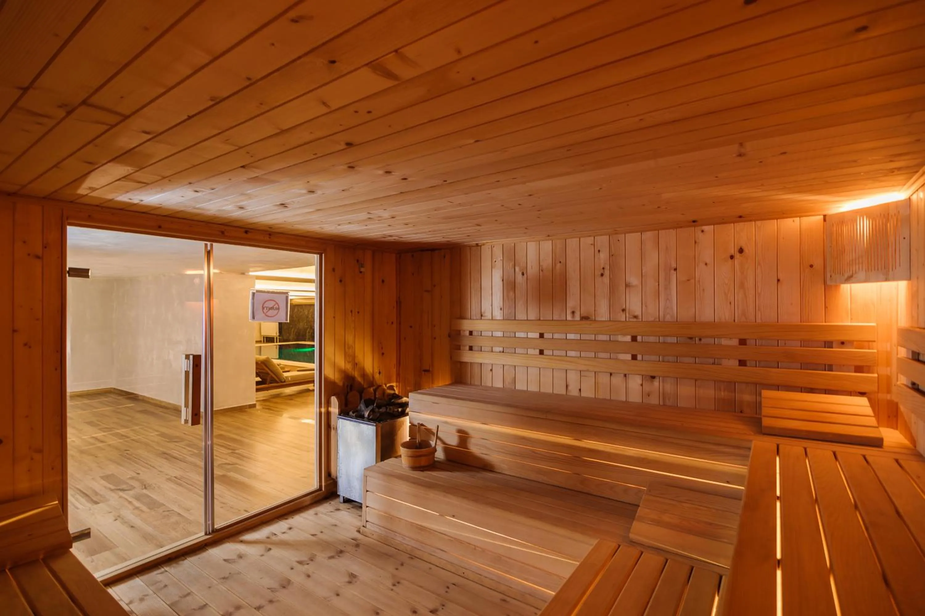 Sauna in Gloria Palace Hotel & SPA