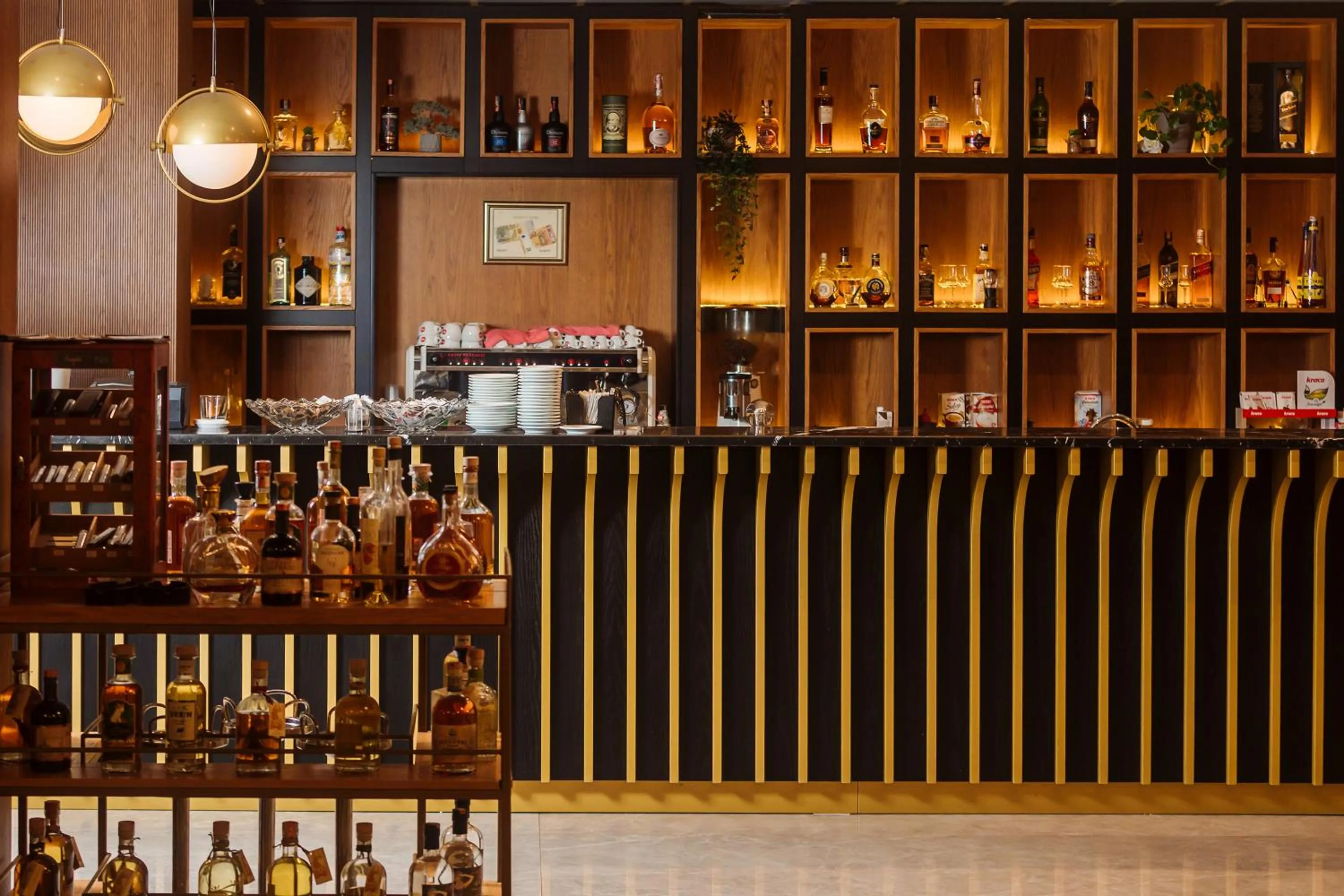 Lounge or bar in Gloria Palace Hotel & SPA