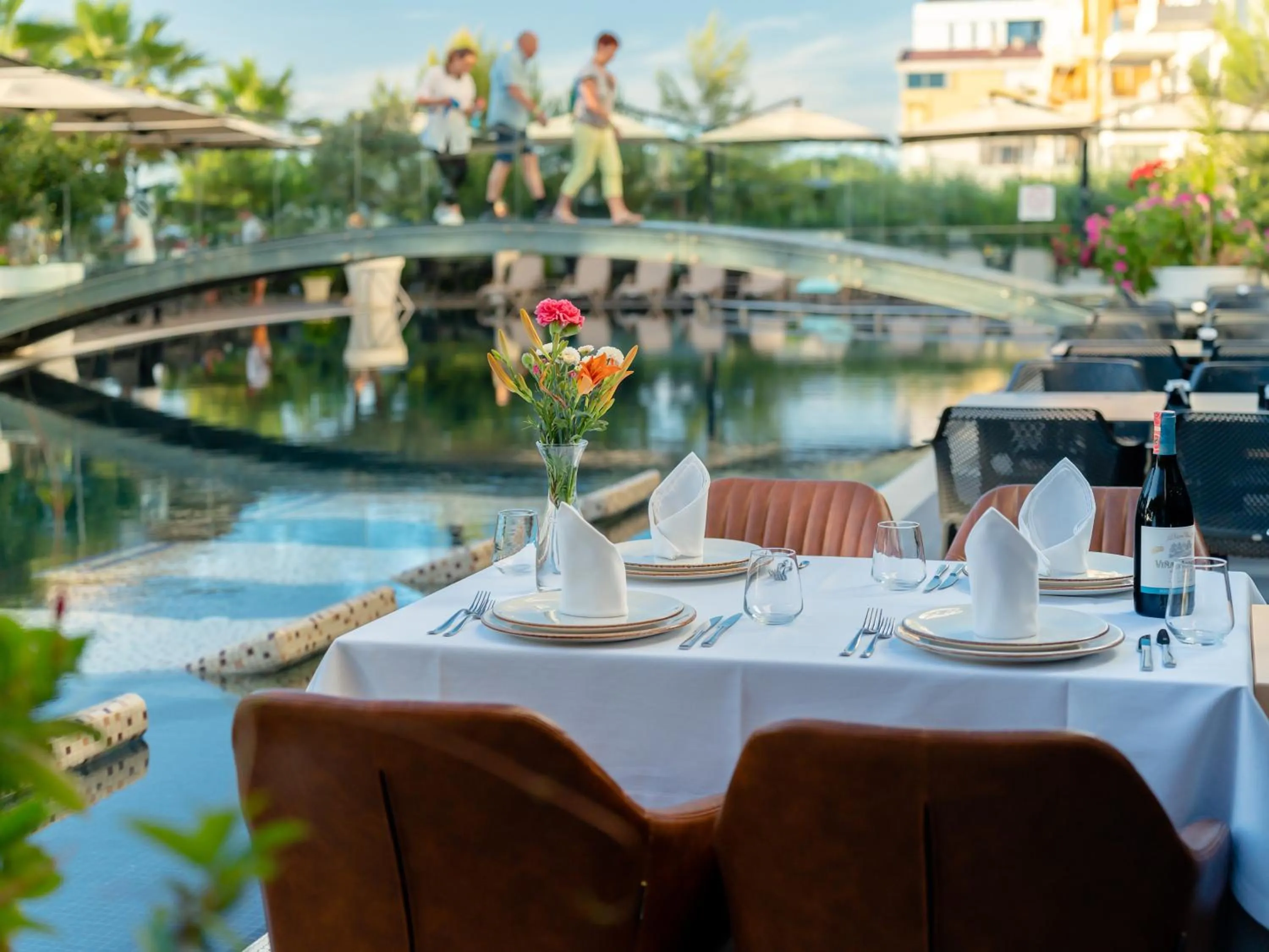 Restaurant/places to eat in Gloria Palace Hotel & SPA