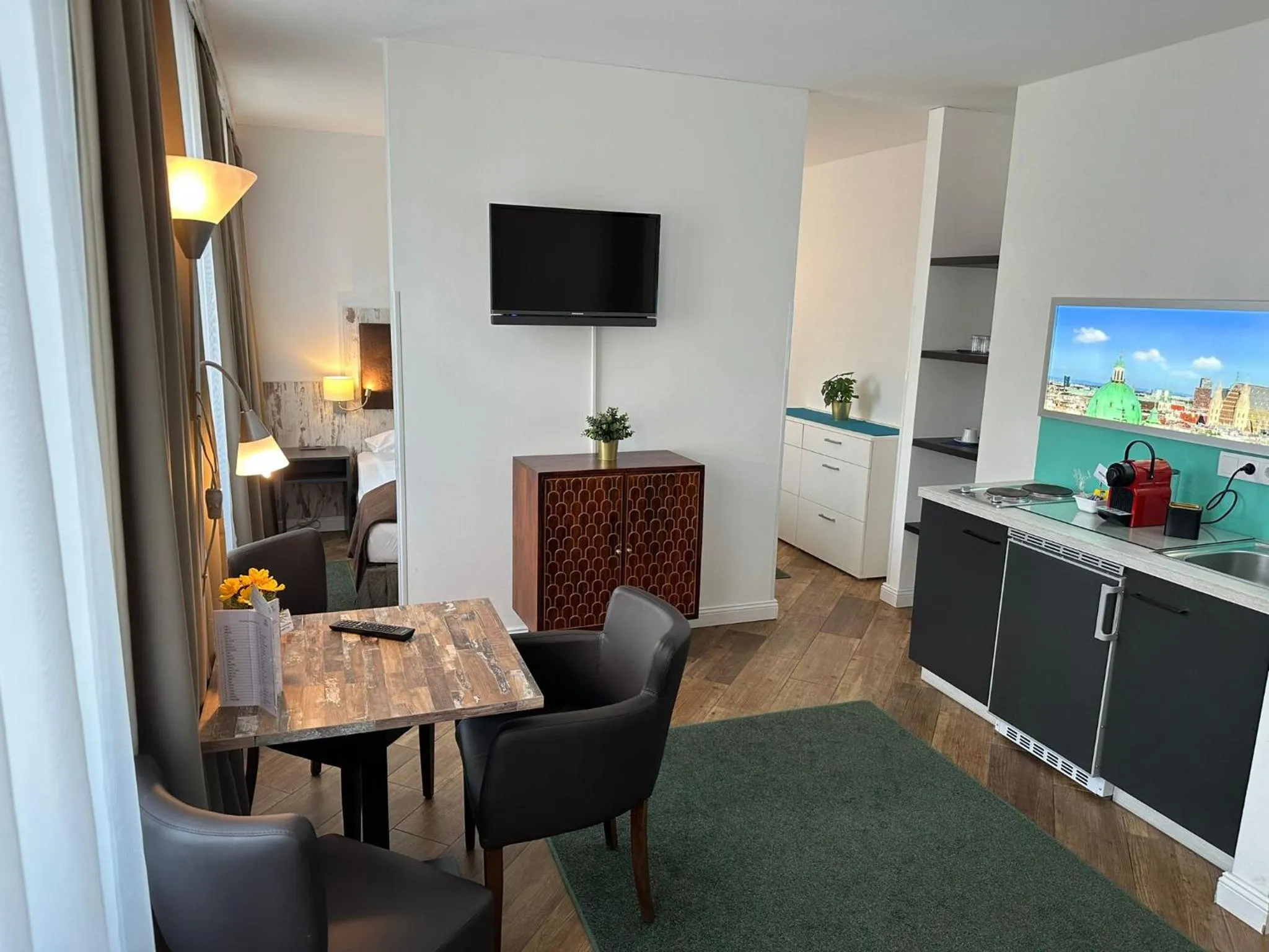 Living room in Versava Apartments