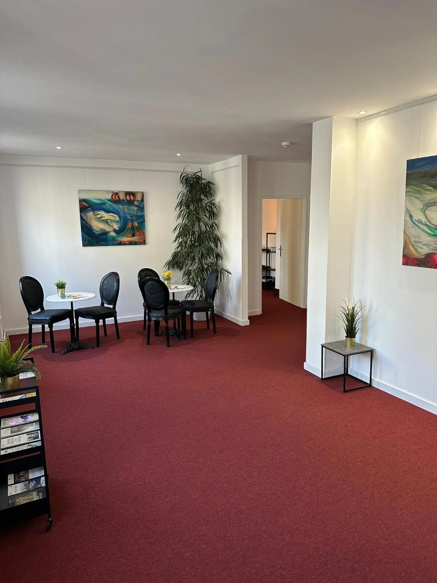 Lobby or reception in Versava Apartments