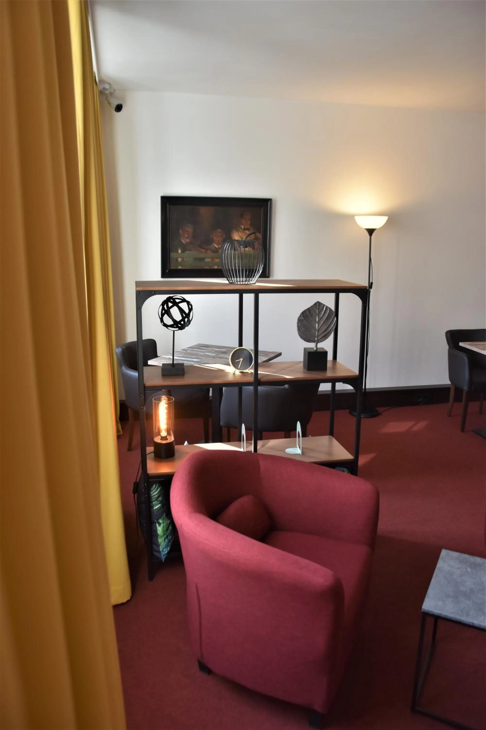 Lobby or reception in Versava Apartments