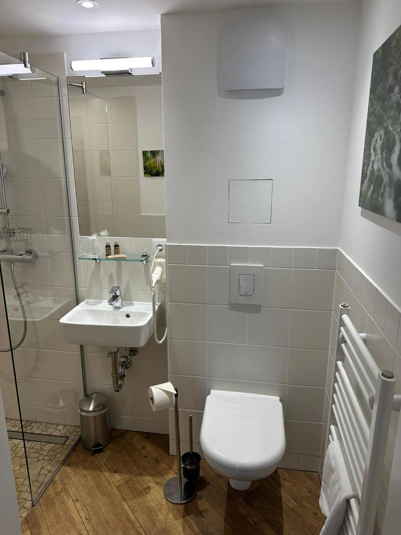 Shower in Versava Apartments