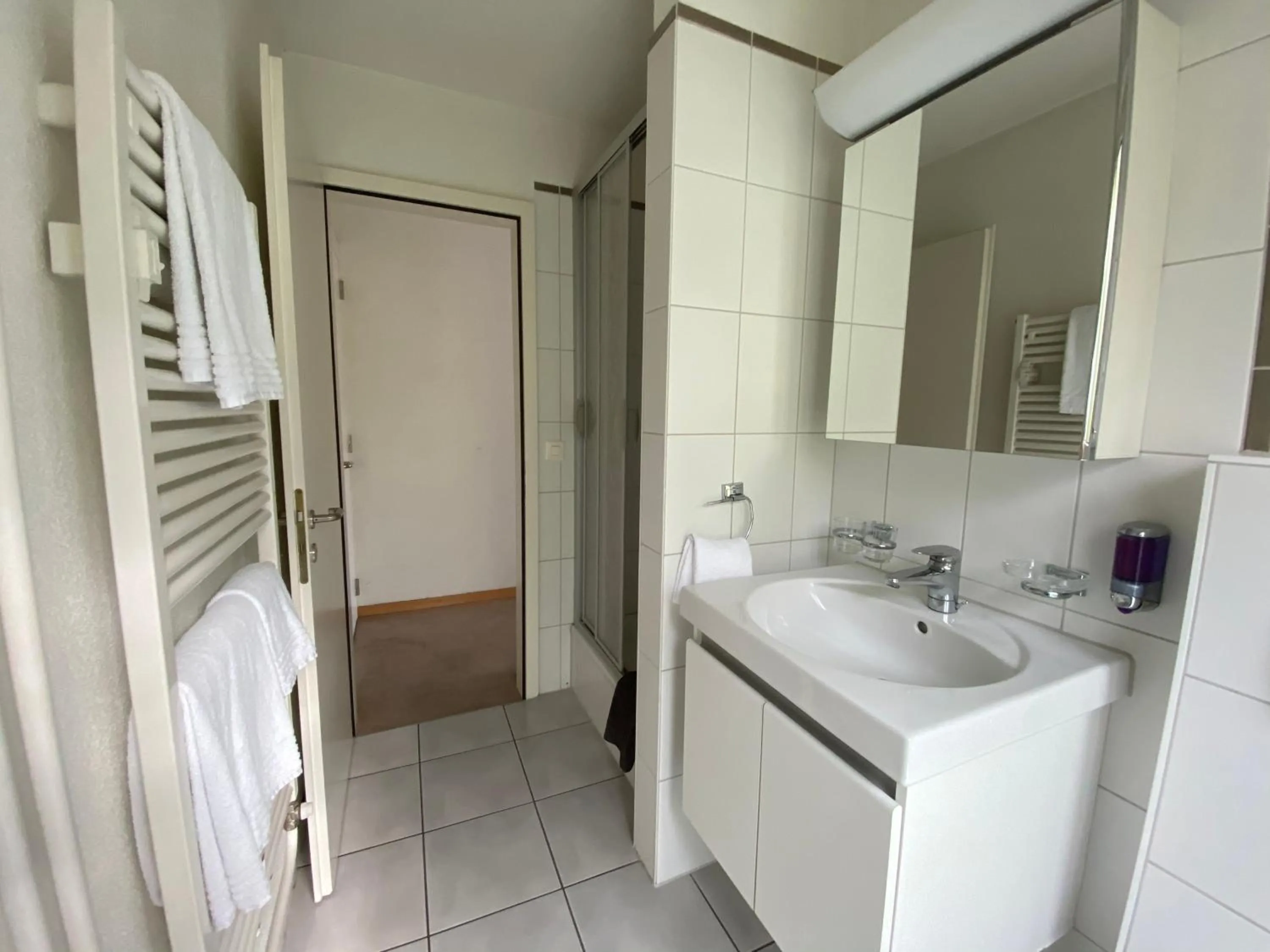 Bathroom in Hotel Bramen