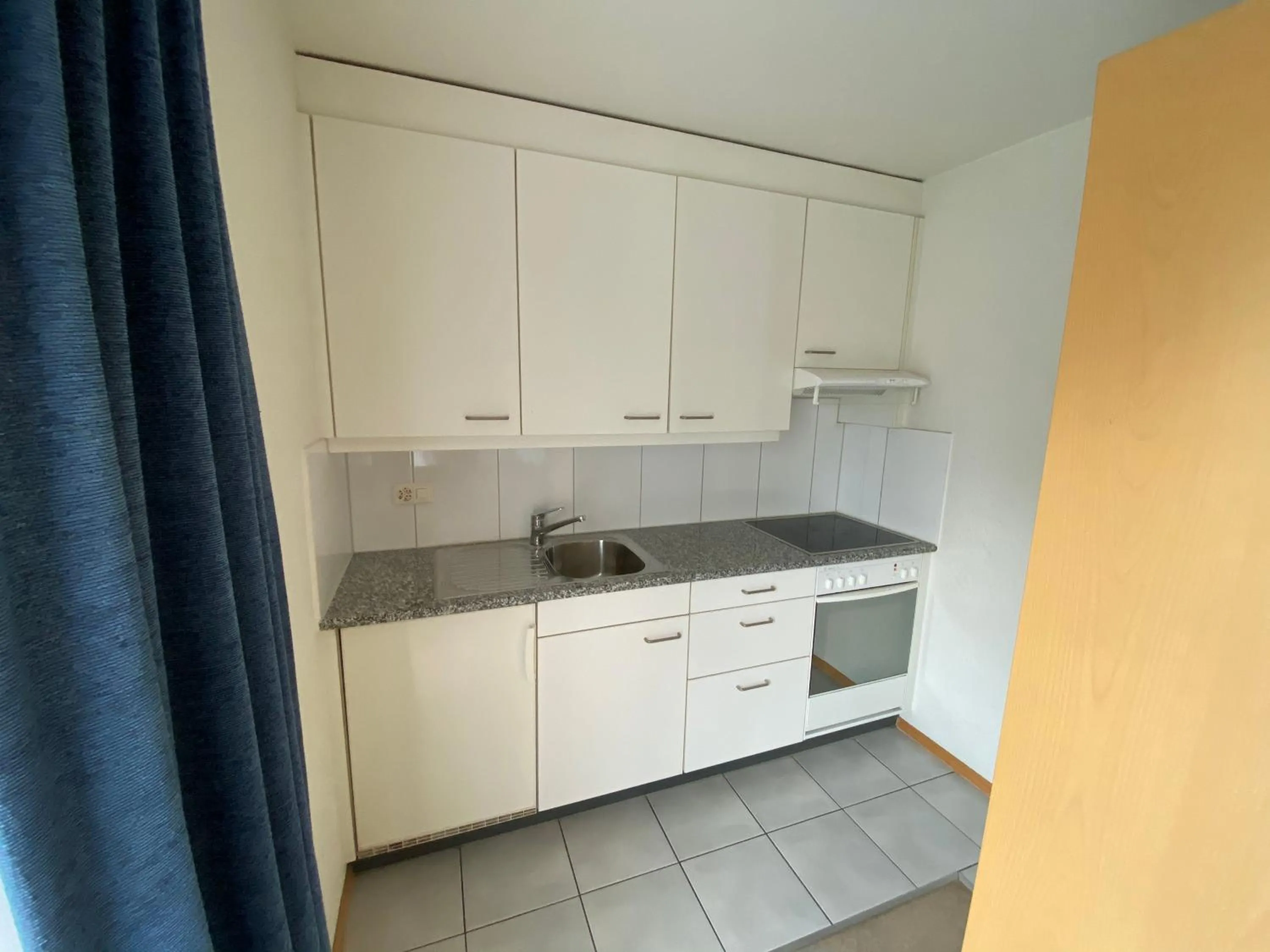 Kitchen or kitchenette in Hotel Bramen