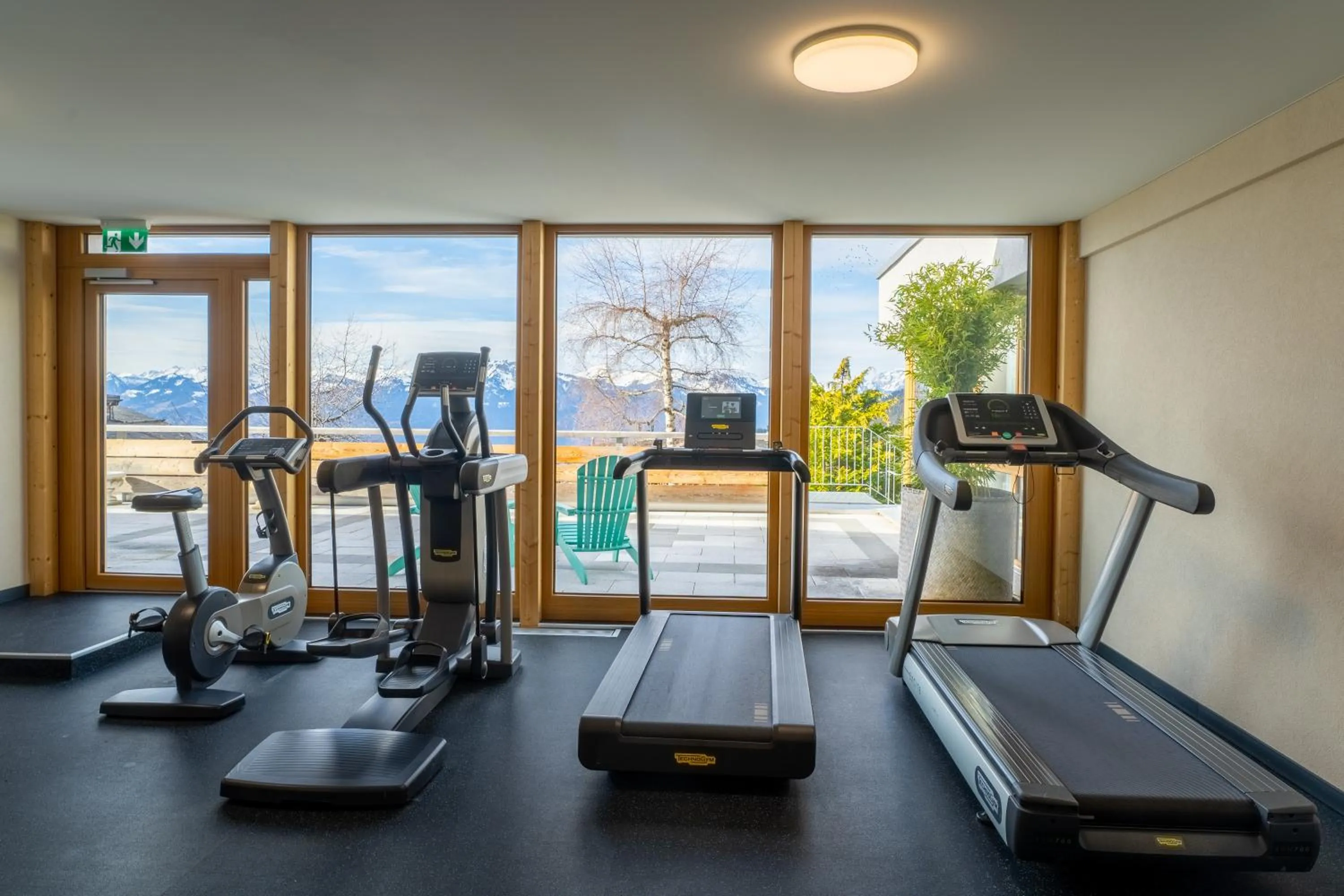 Spa and wellness centre/facilities in VIU Hotel Villars