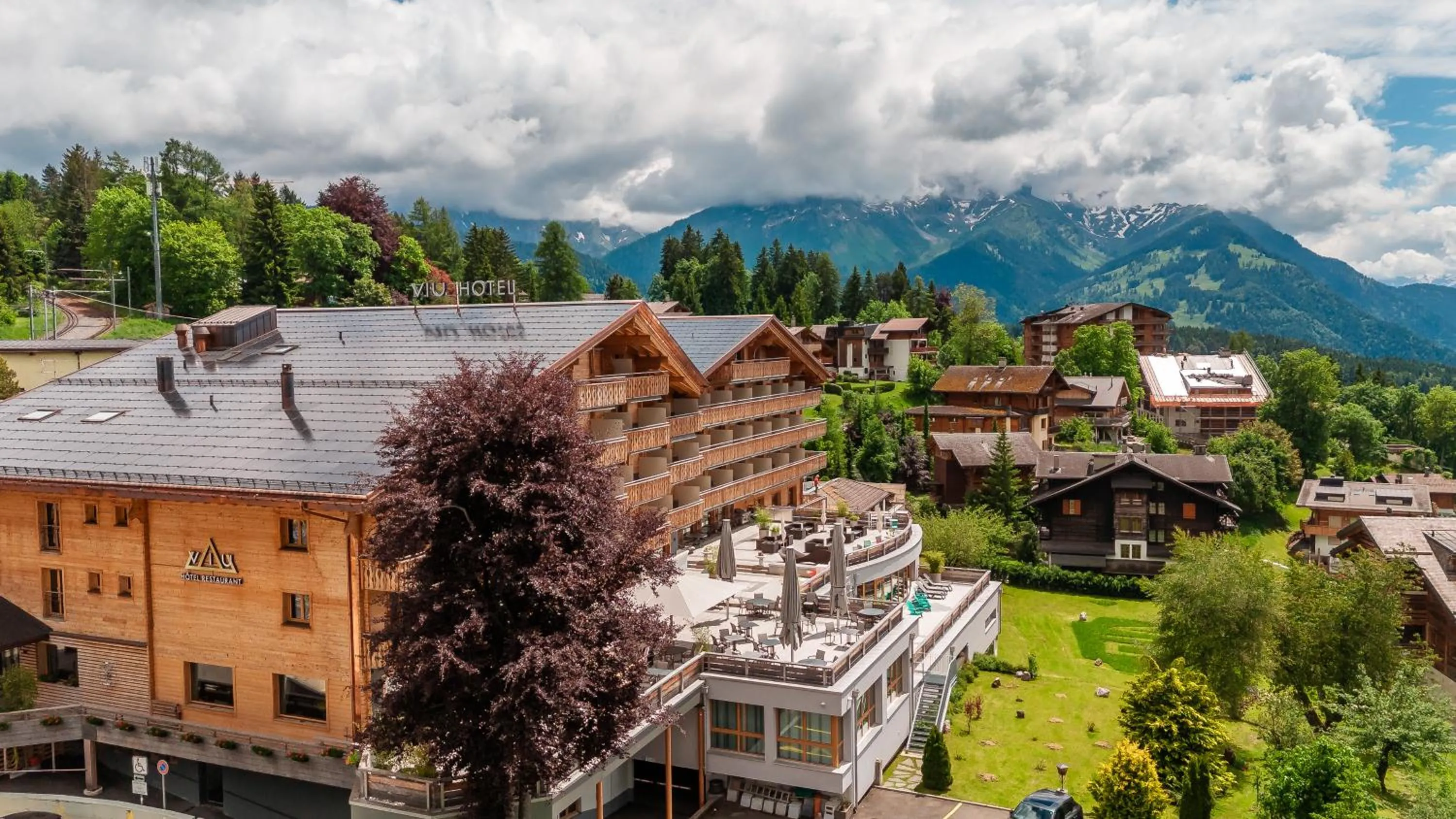 Bird's eye view in VIU Hotel Villars