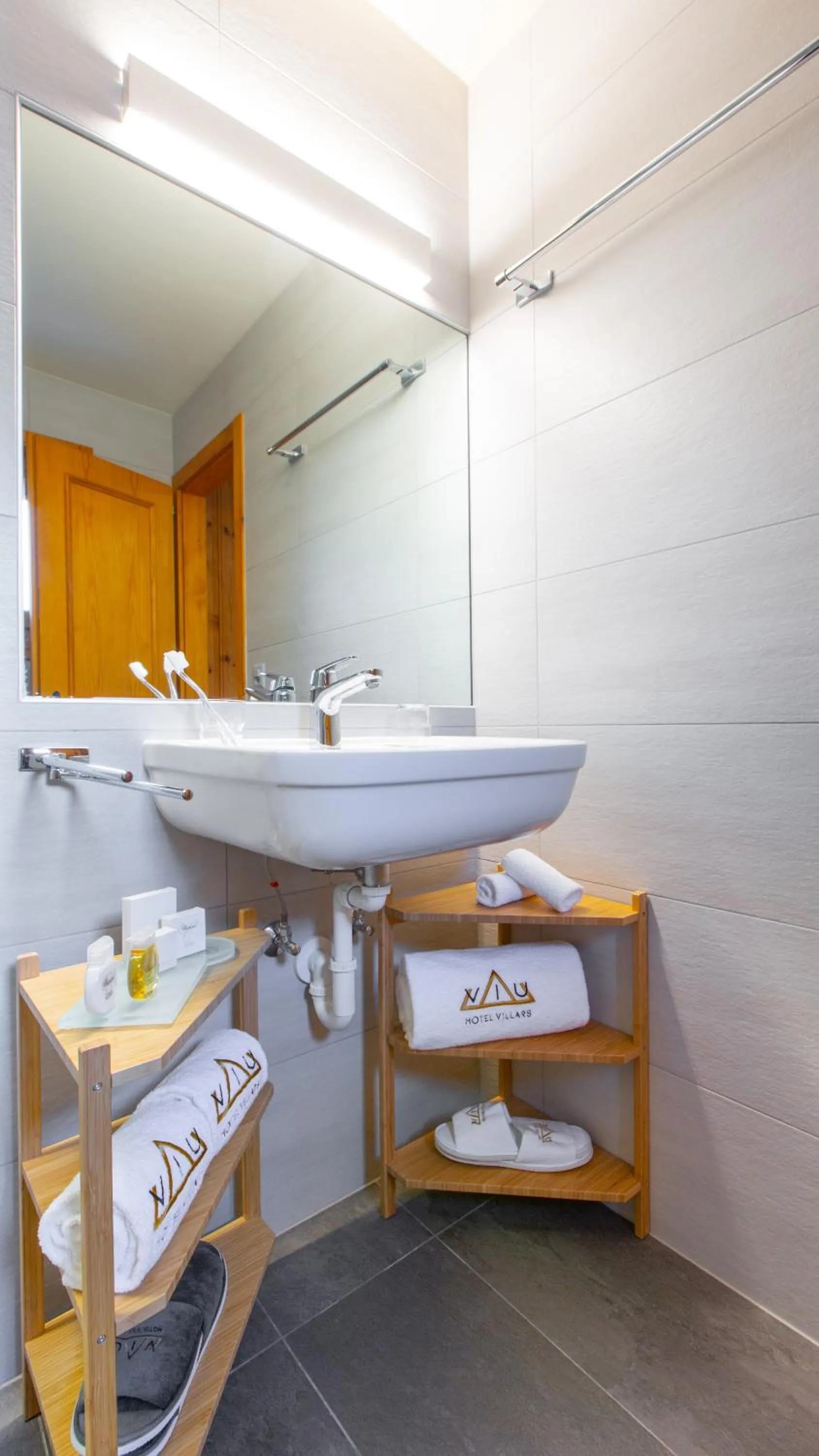 Bathroom in VIU Hotel Villars