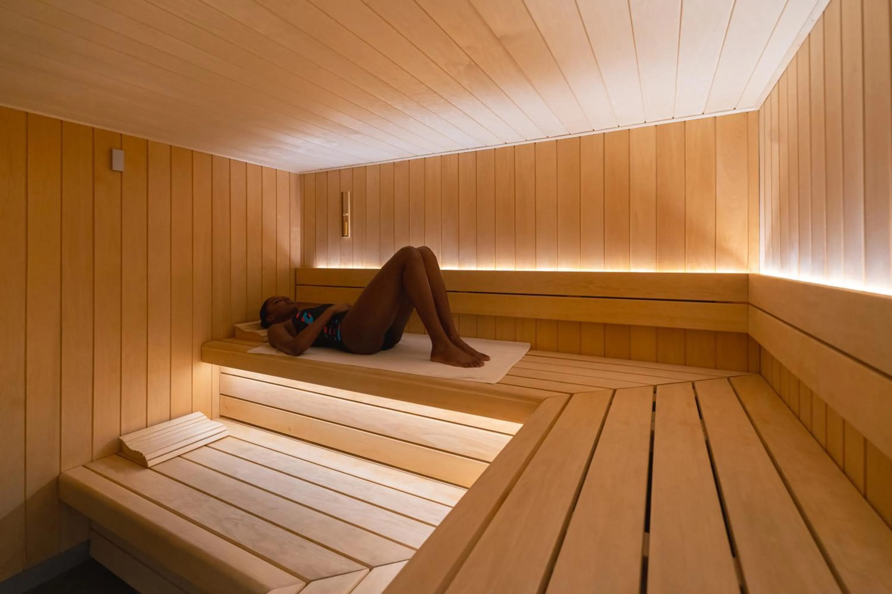 Sauna in VIU Hotel Villars