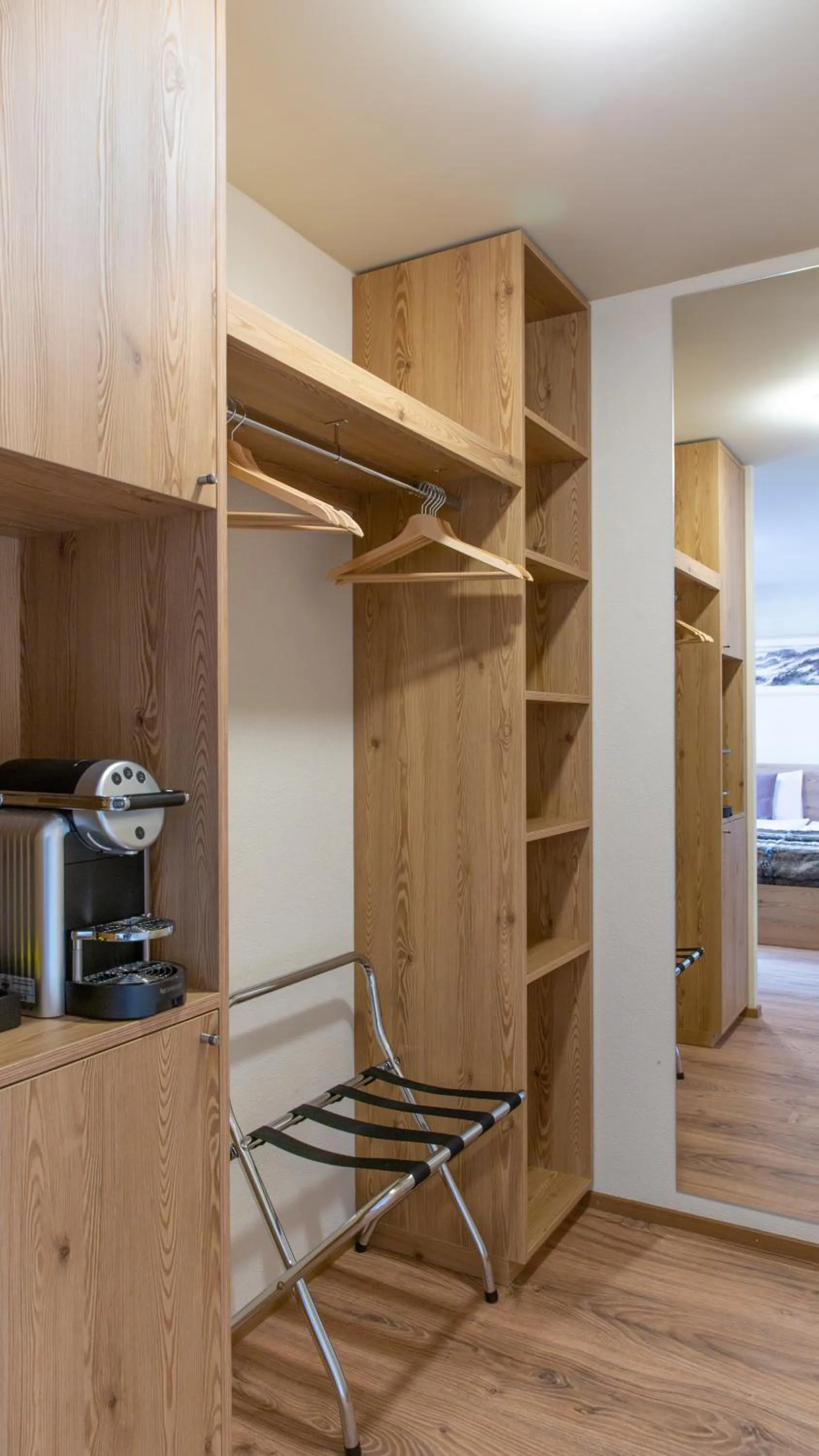 Bedroom in VIU Hotel Villars