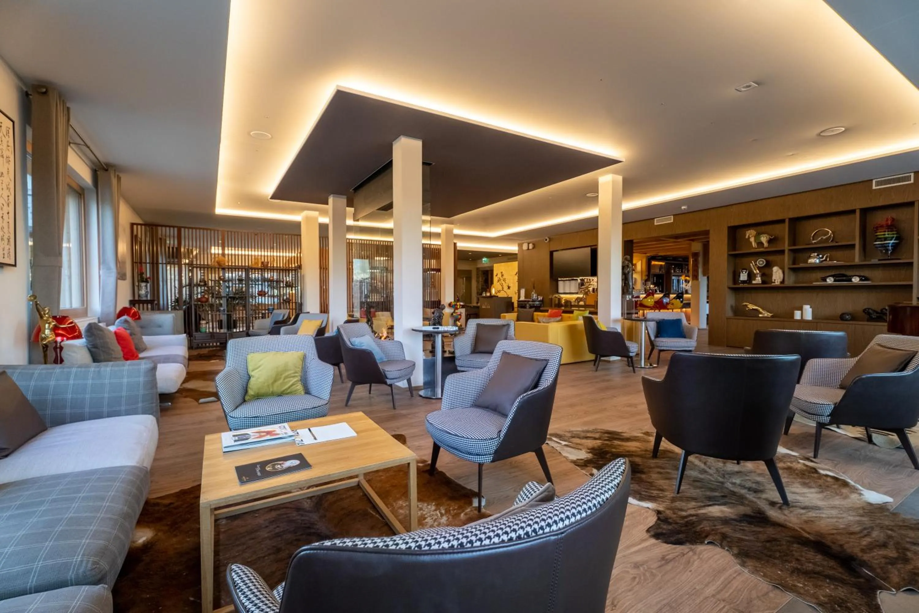 Lounge or bar in VIU Hotel Villars
