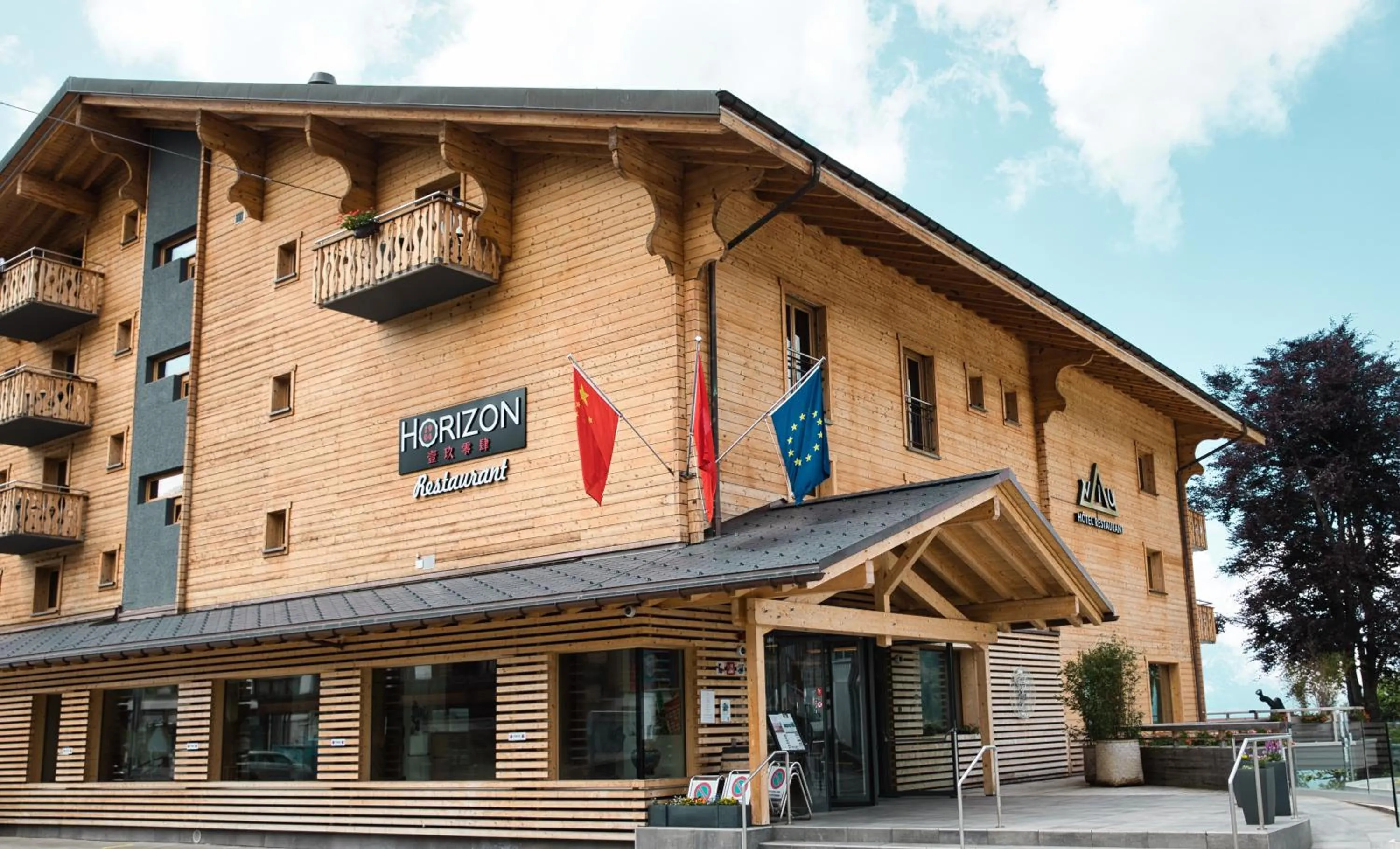 Property building in VIU Hotel Villars