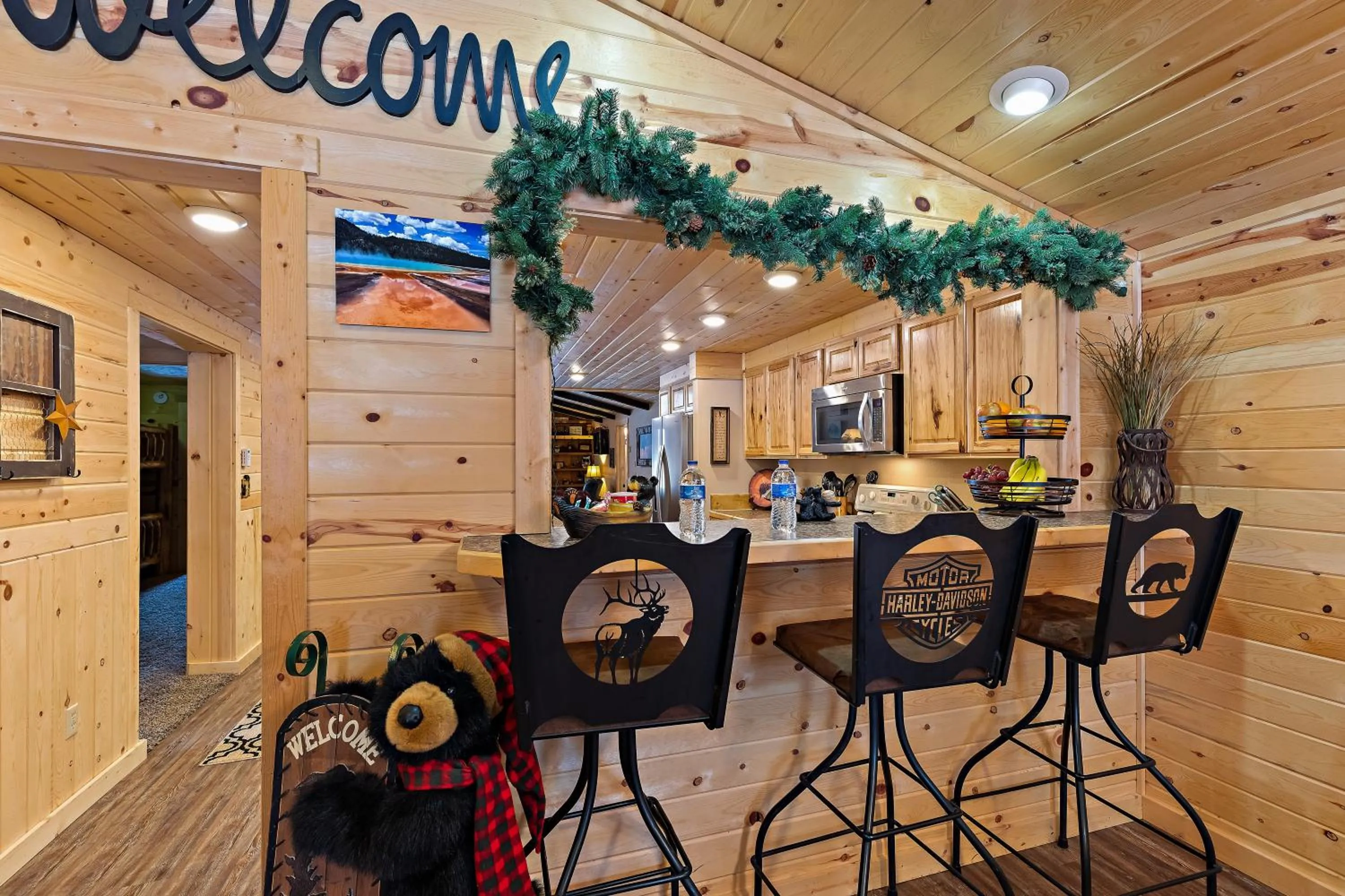 Huckleberry Hollow by KABINO Hot Tub FirePit PS2 Satellite Grill WiFi Golf Course