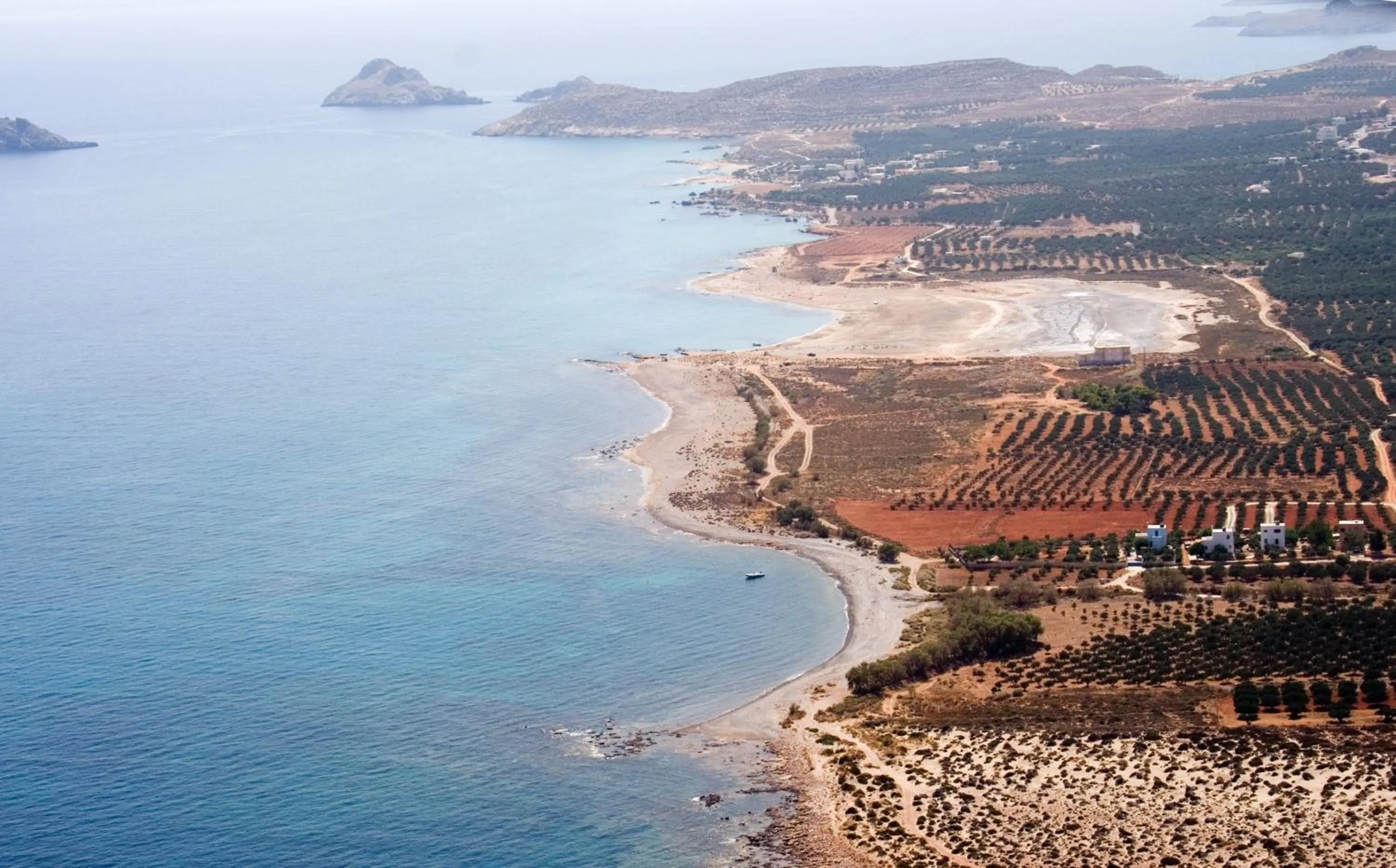 Beach in Lithos Traditional Guest Houses
