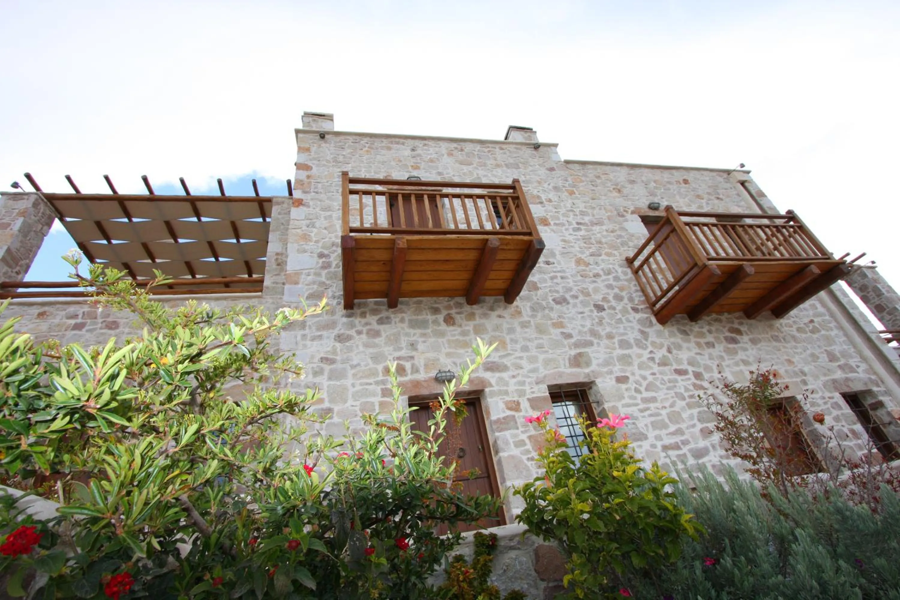 Property building in Lithos Traditional Guest Houses